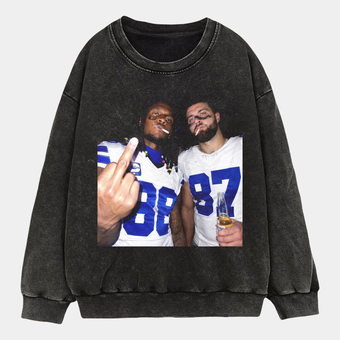 CDL88&JF87 Football Tee - AQCHIC