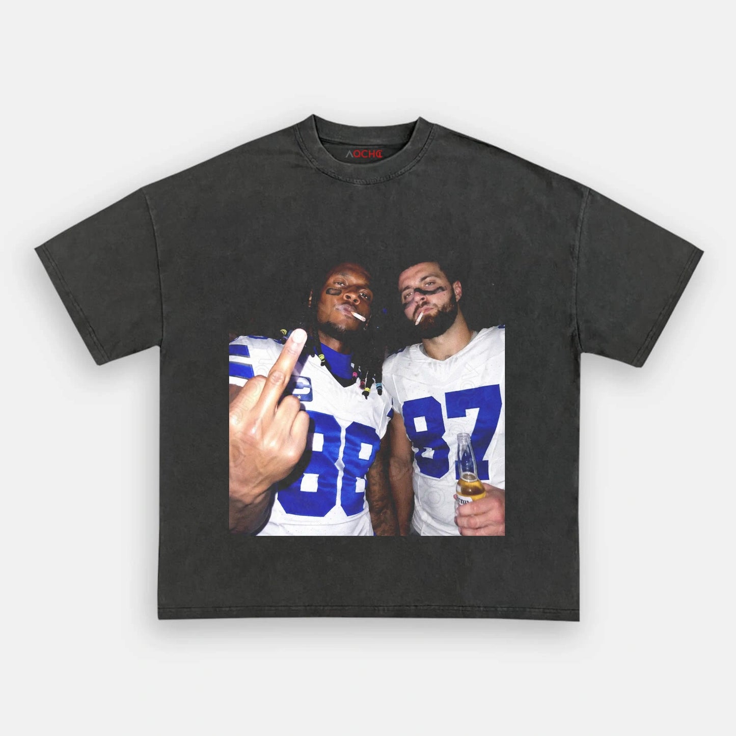 CDL88&JF87 Football Tee - AQCHIC