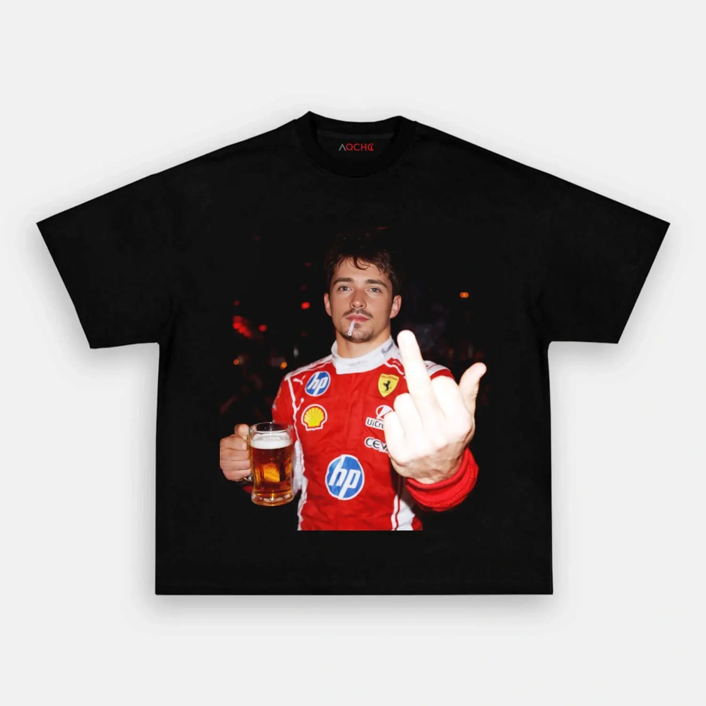 Charles Leclerc 2026 Tee 1.1 - AQCHIC