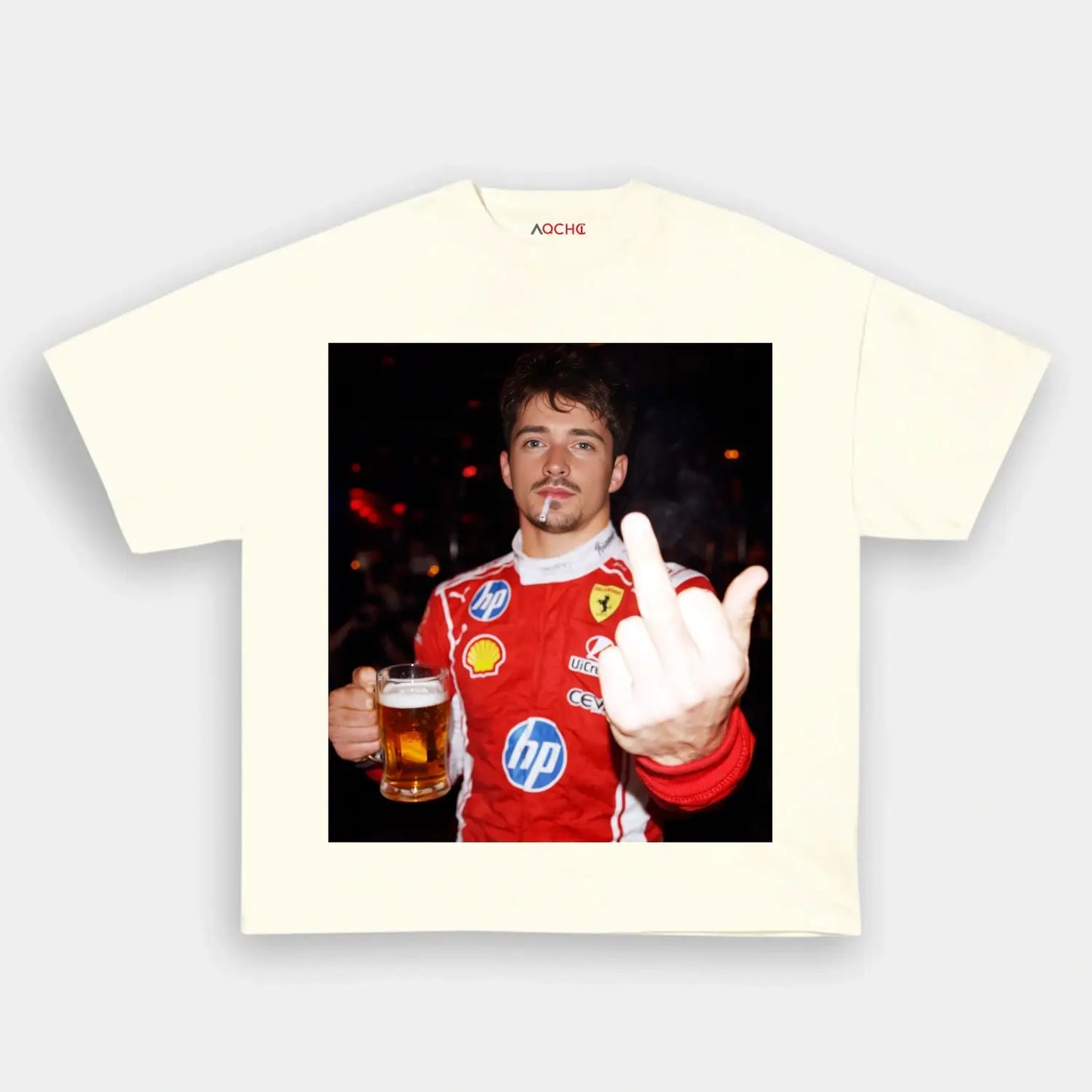 Charles Leclerc 2026 Tee 1.1 - AQCHIC