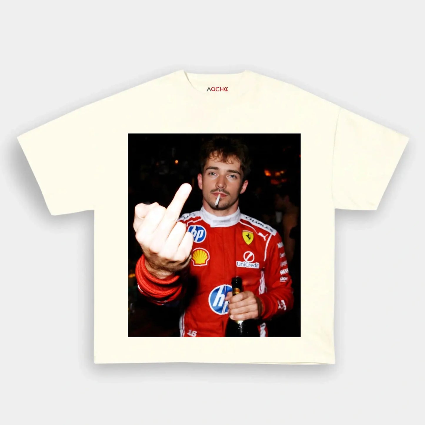 Charles Leclerc 2026 Tee 1.2 - AQCHIC
