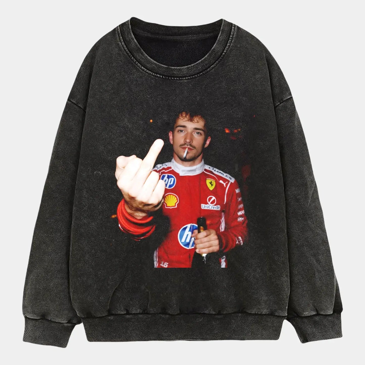 Charles Leclerc 2026 Tee 1.2 - AQCHIC