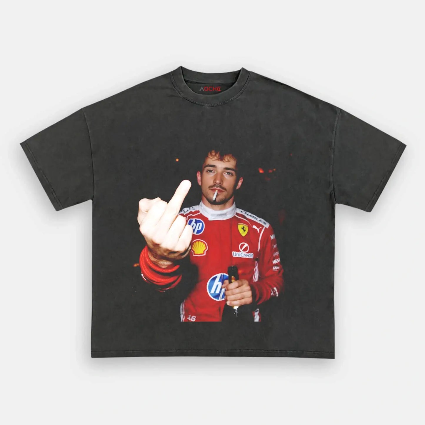 Charles Leclerc 2026 Tee 1.2 - AQCHIC