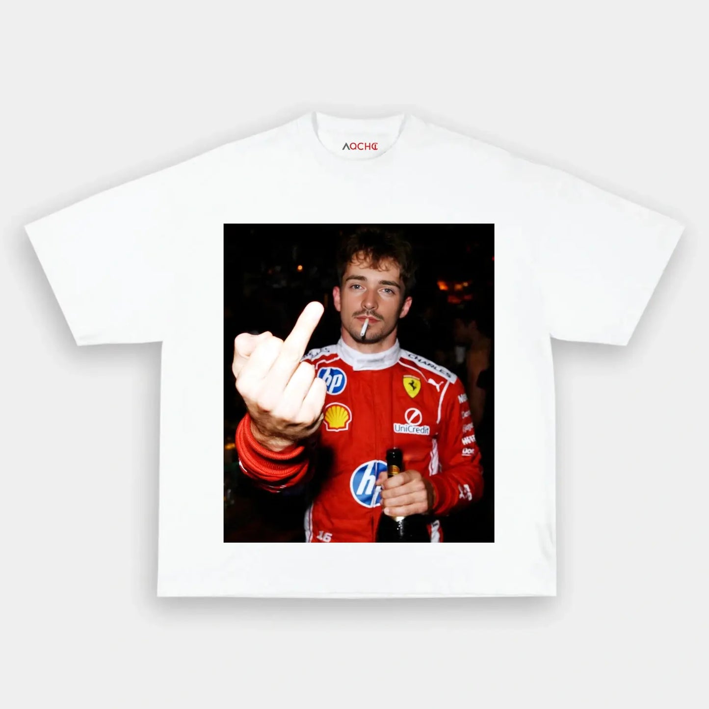 Charles Leclerc 2026 Tee 1.2 - AQCHIC