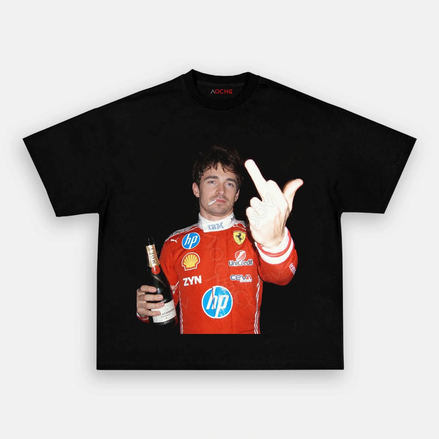 Charles Leclerc 2026 Tee V1.1 - AQCHIC