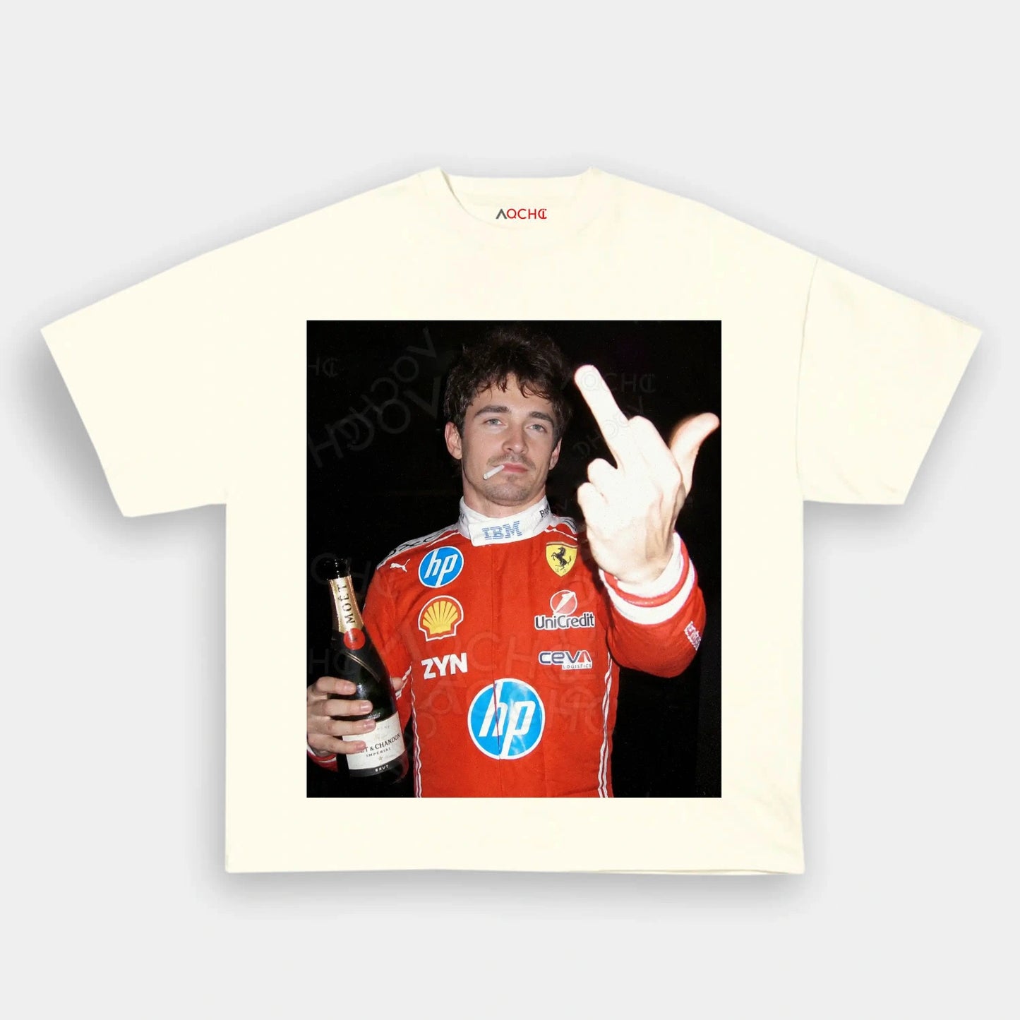 Charles Leclerc 2026 Tee V1.1 - AQCHIC
