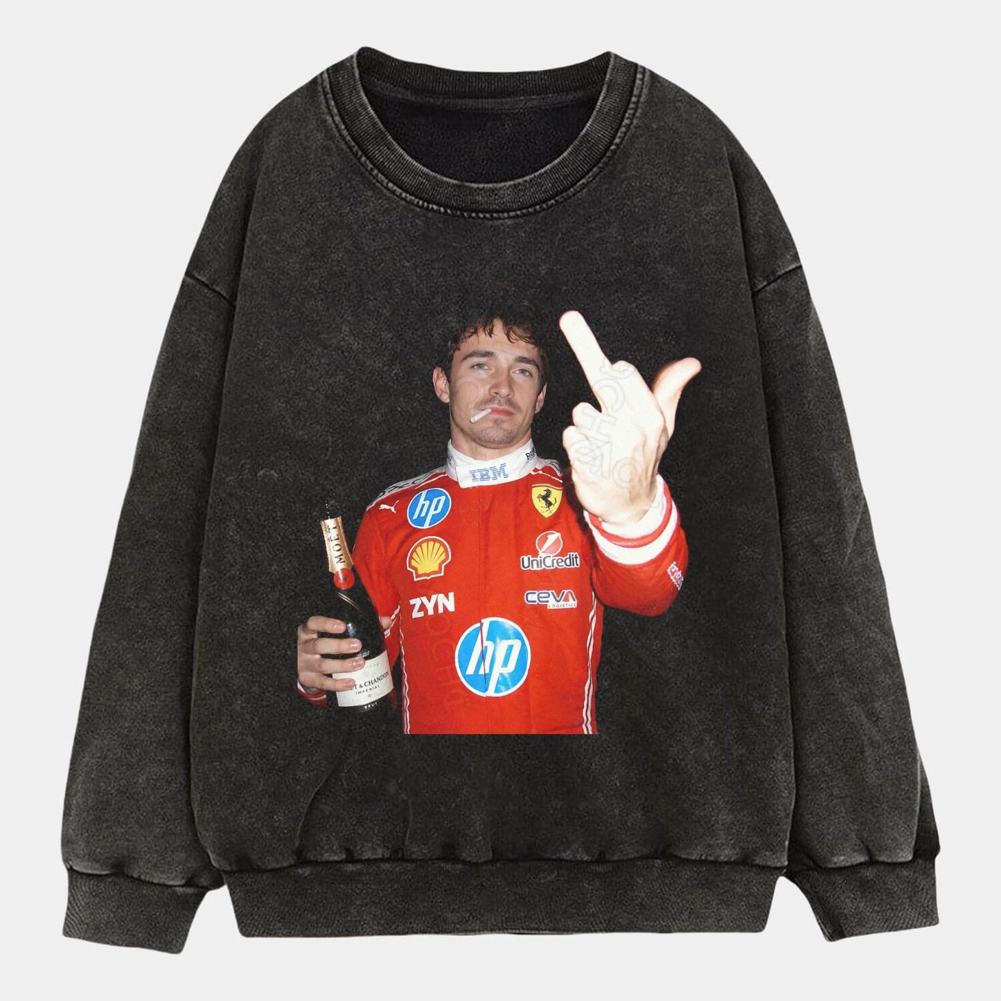 Charles Leclerc 2026 Tee V1.1 - AQCHIC