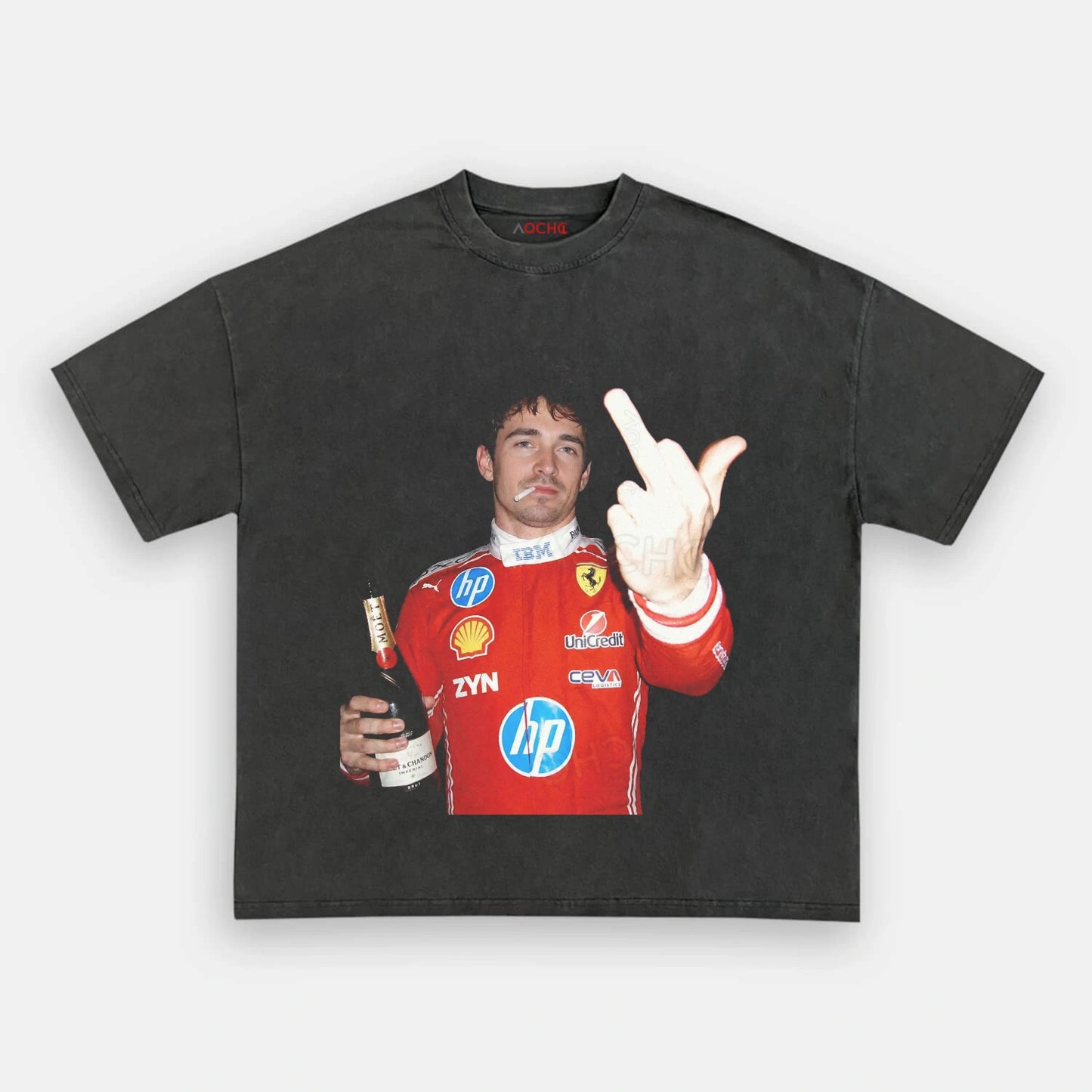 Charles Leclerc 2026 Tee V1.1 - AQCHIC