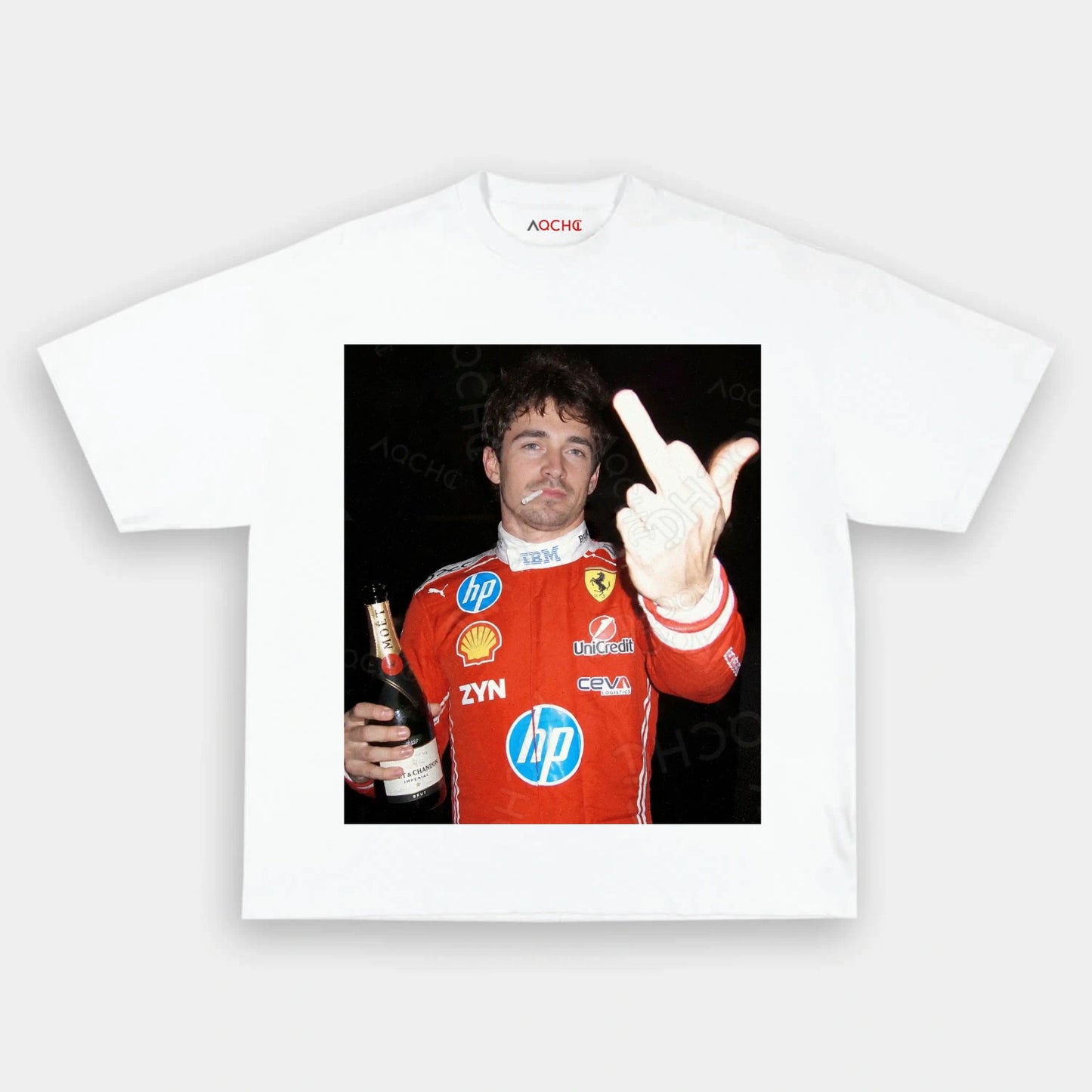 Charles Leclerc 2026 Tee V1.1 - AQCHIC