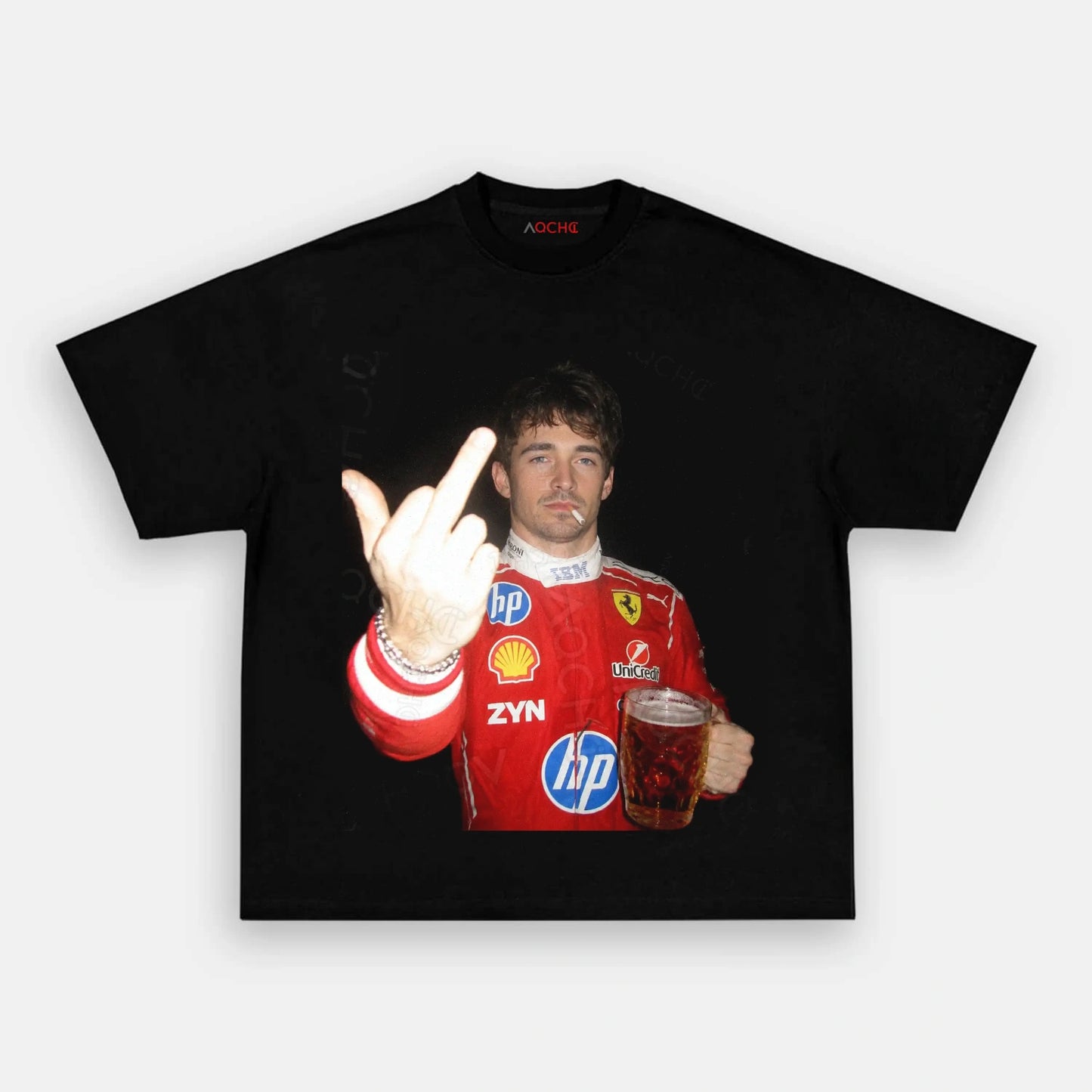 Charles Leclerc 2026 Tee V1.2 - AQCHIC