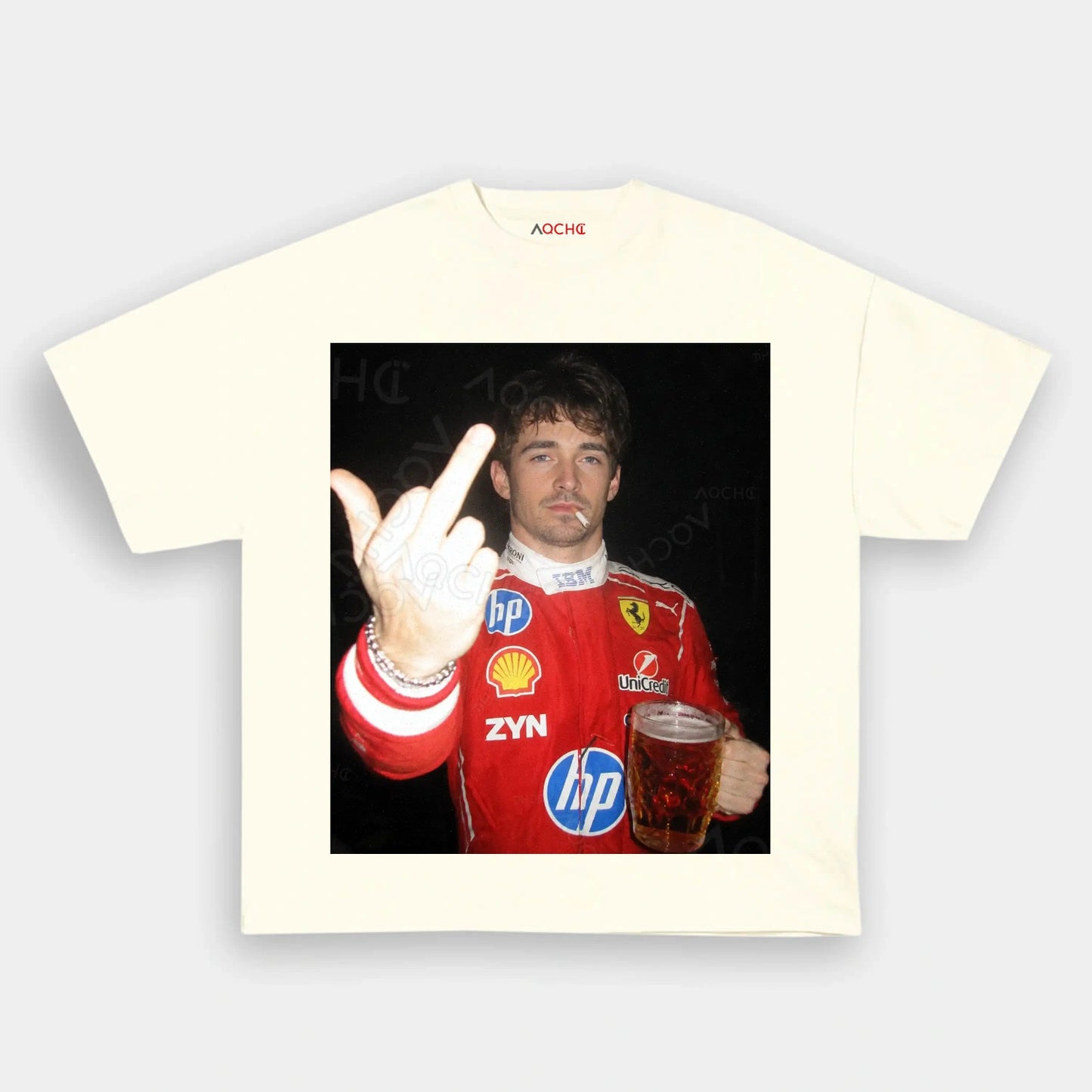 Charles Leclerc 2026 Tee V1.2 - AQCHIC