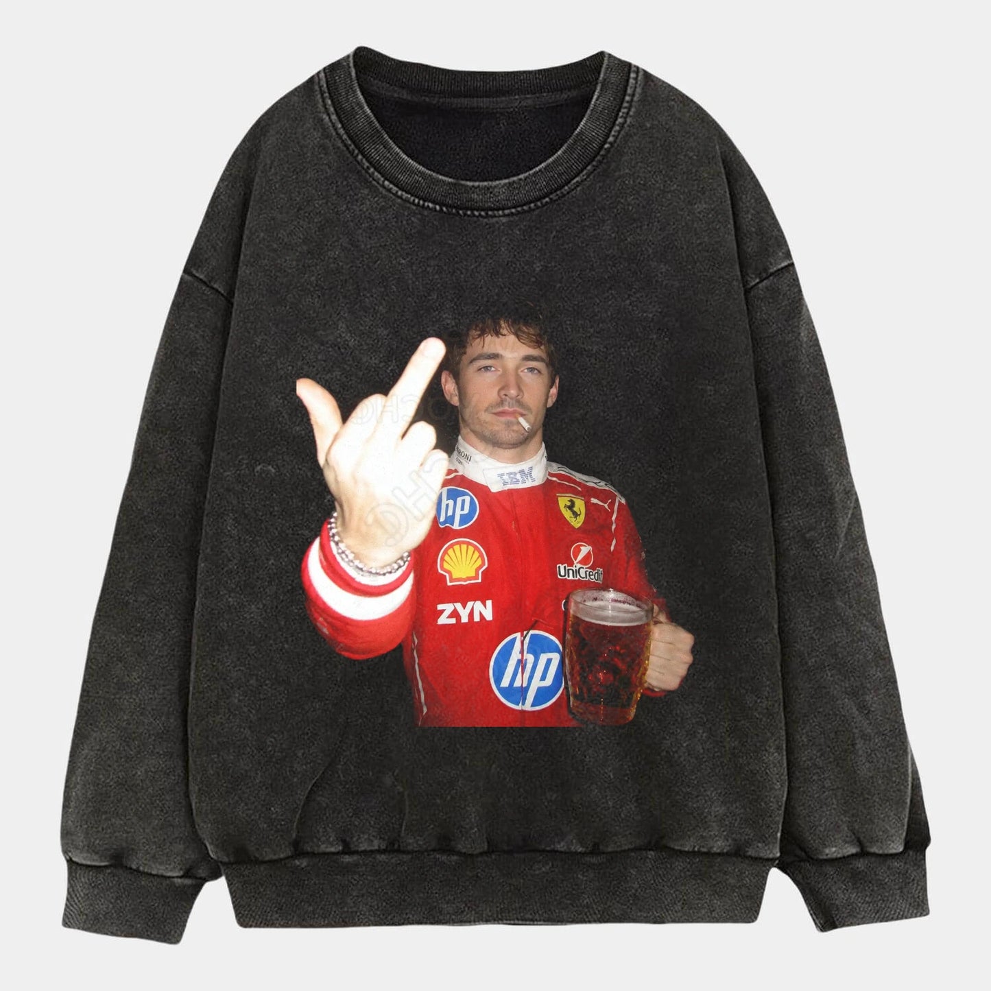 Charles Leclerc 2026 Tee V1.2 - AQCHIC