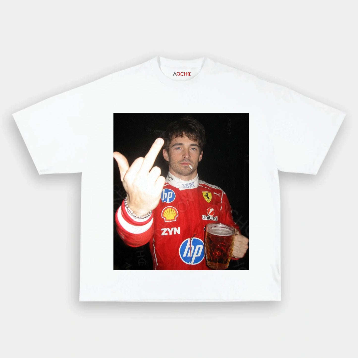 Charles Leclerc 2026 Tee V1.2 - AQCHIC