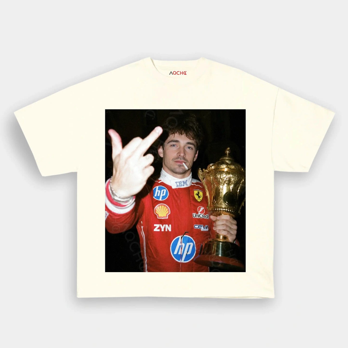 Charles Leclerc 2026 Tee V1.3 - AQCHIC