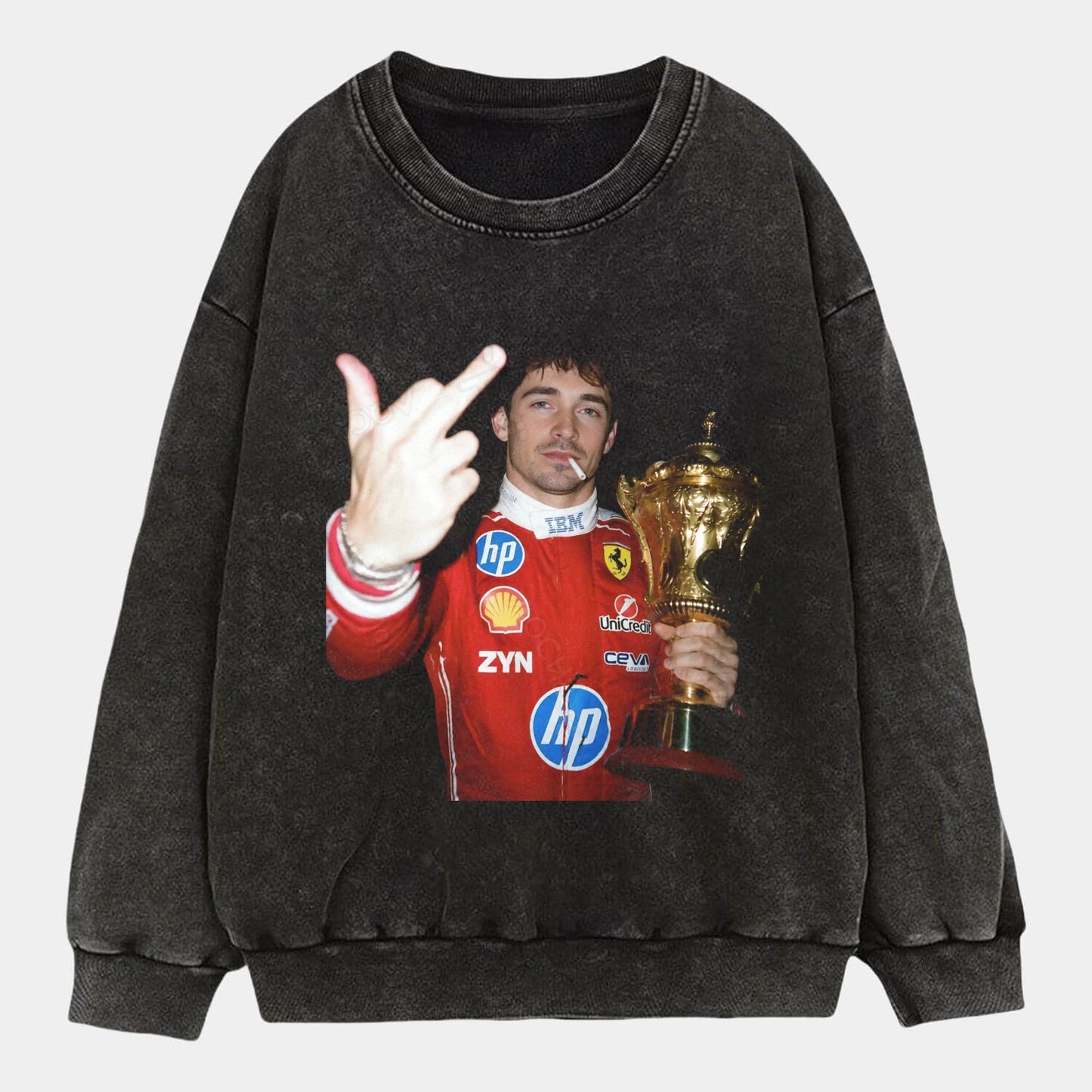 Charles Leclerc 2026 Tee V1.3 - AQCHIC