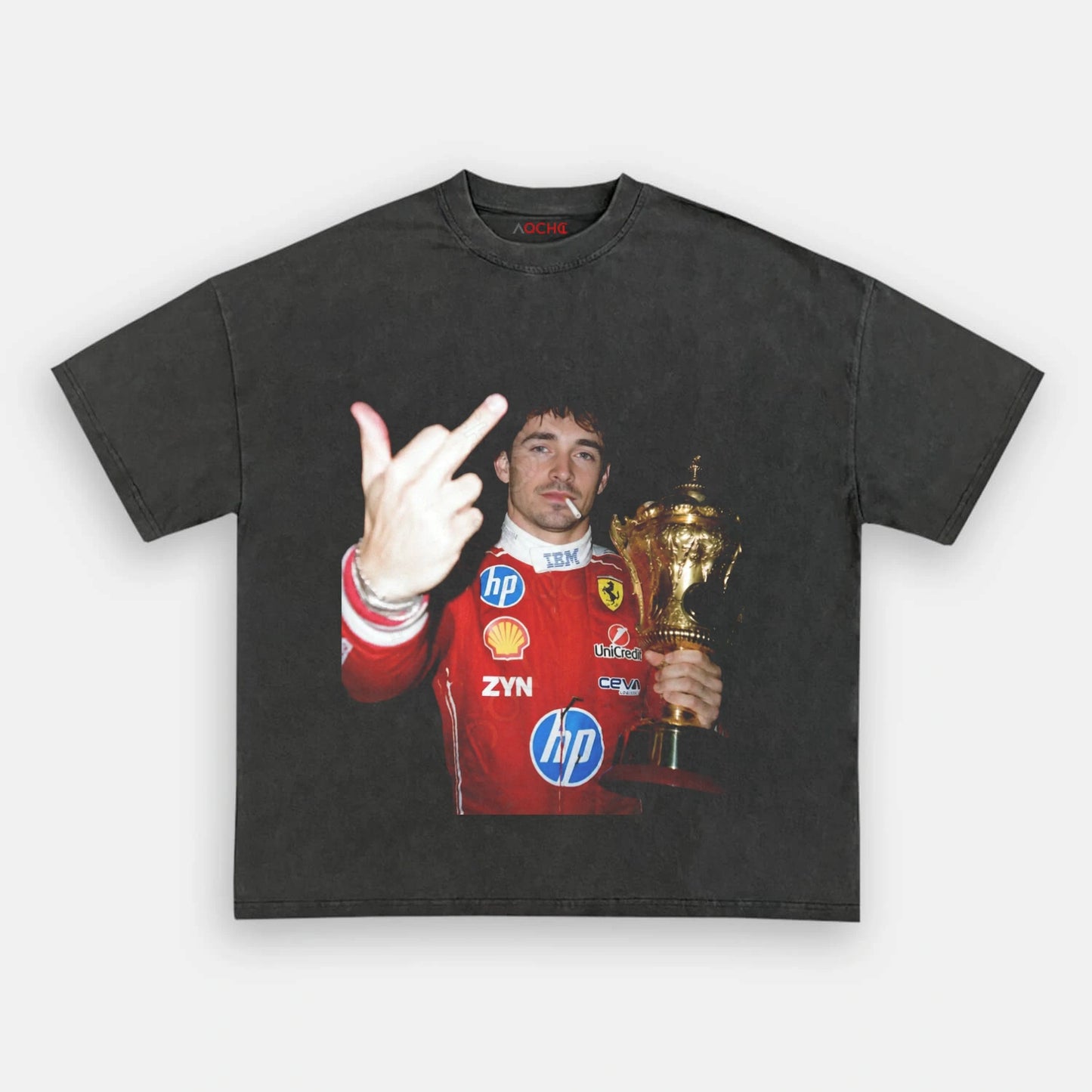 Charles Leclerc 2026 Tee V1.3 - AQCHIC