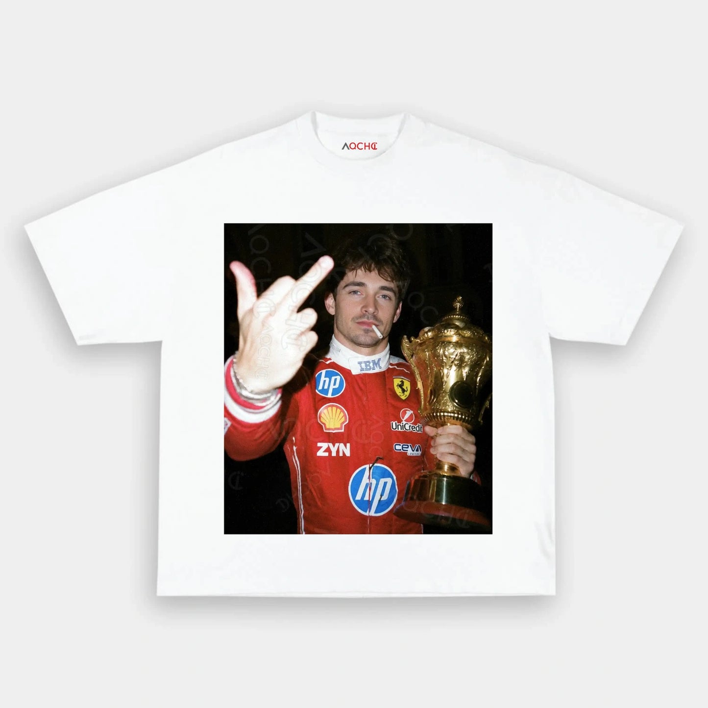 Charles Leclerc 2026 Tee V1.3 - AQCHIC