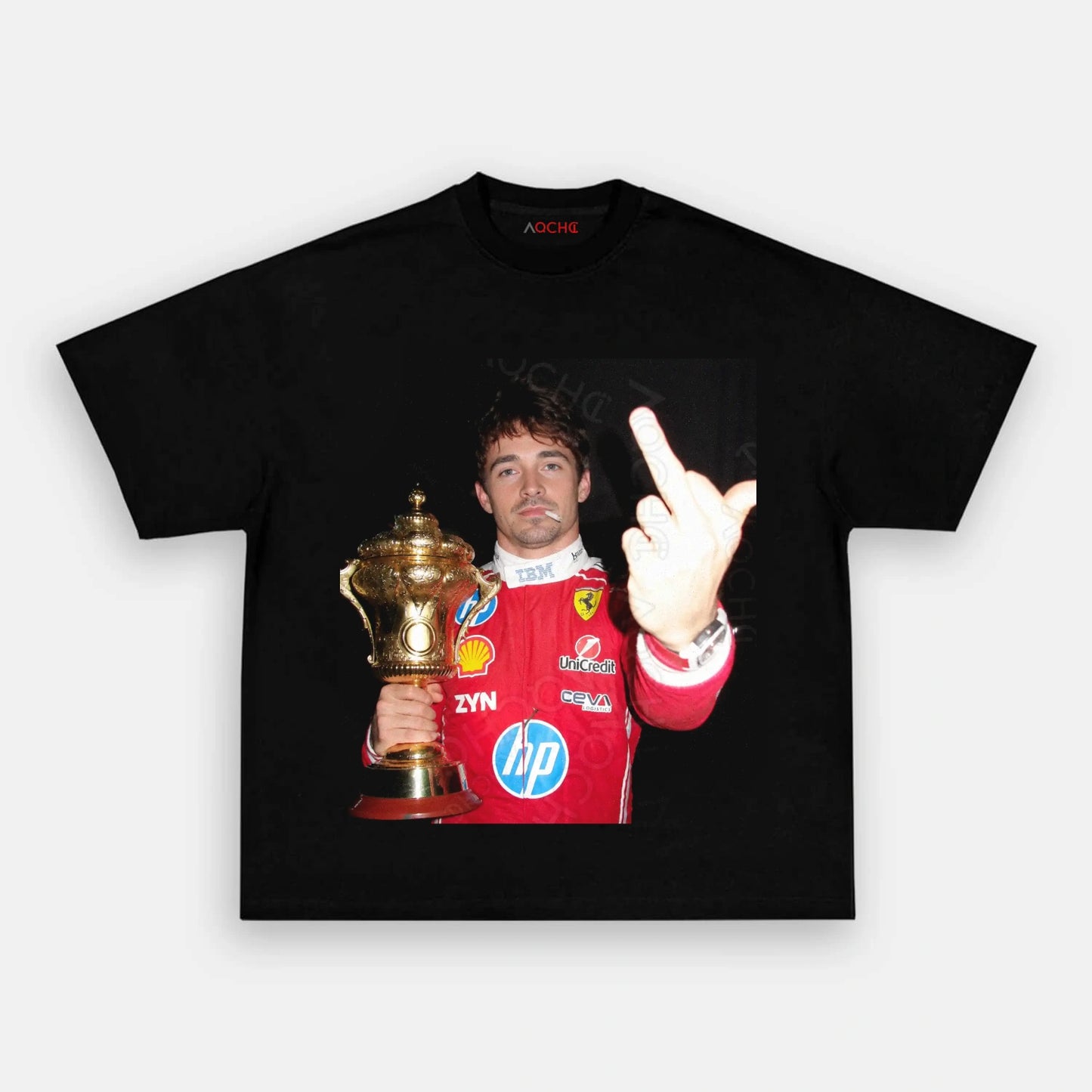 Charles Leclerc 2026 Tee V1.4 - AQCHIC