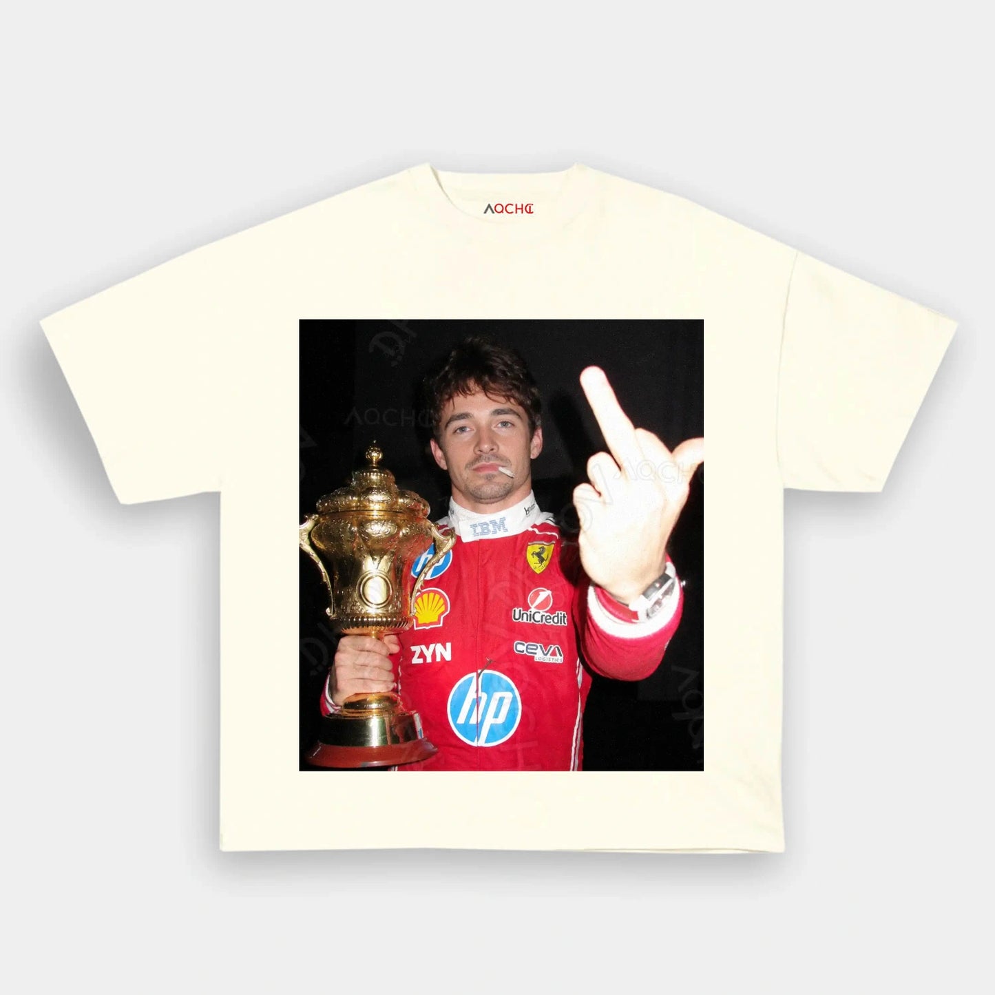 Charles Leclerc 2026 Tee V1.4 - AQCHIC
