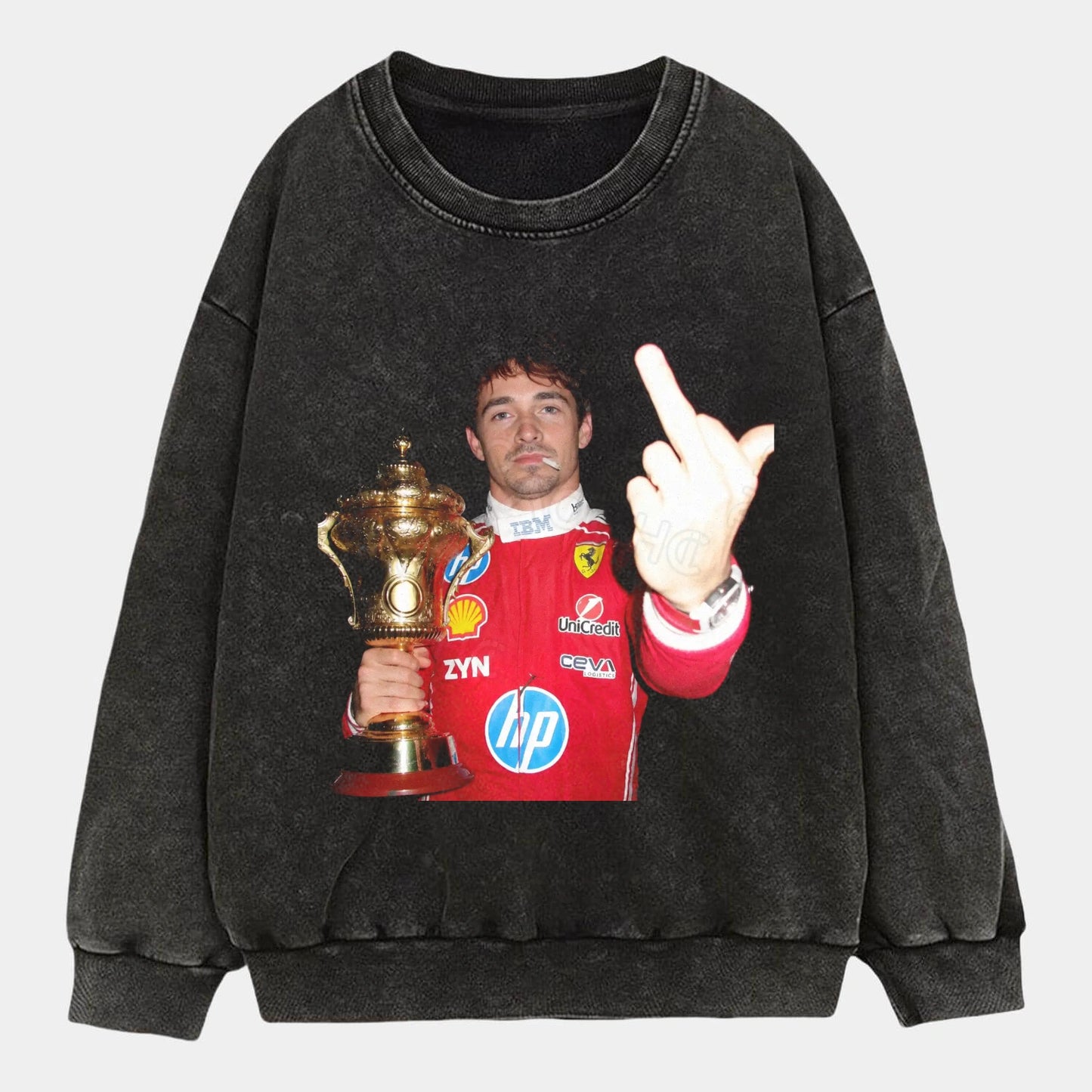 Charles Leclerc 2026 Tee V1.4 - AQCHIC