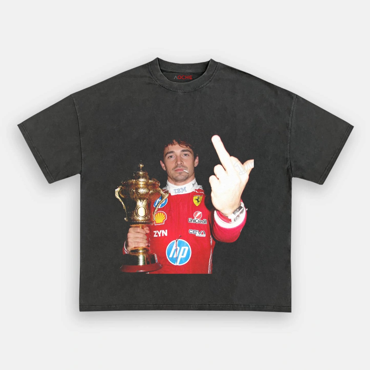 Charles Leclerc 2026 Tee V1.4 - AQCHIC