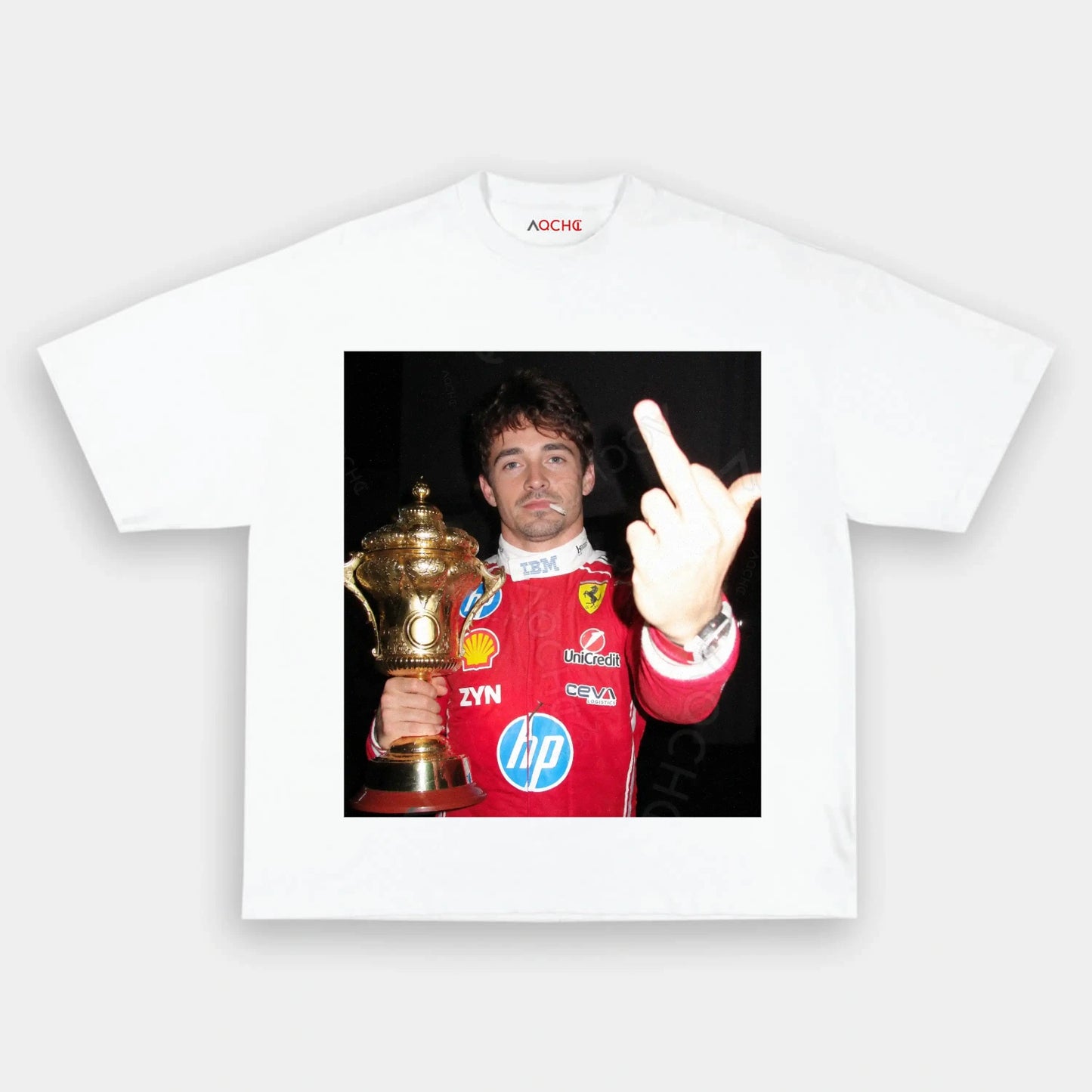 Charles Leclerc 2026 Tee V1.4 - AQCHIC