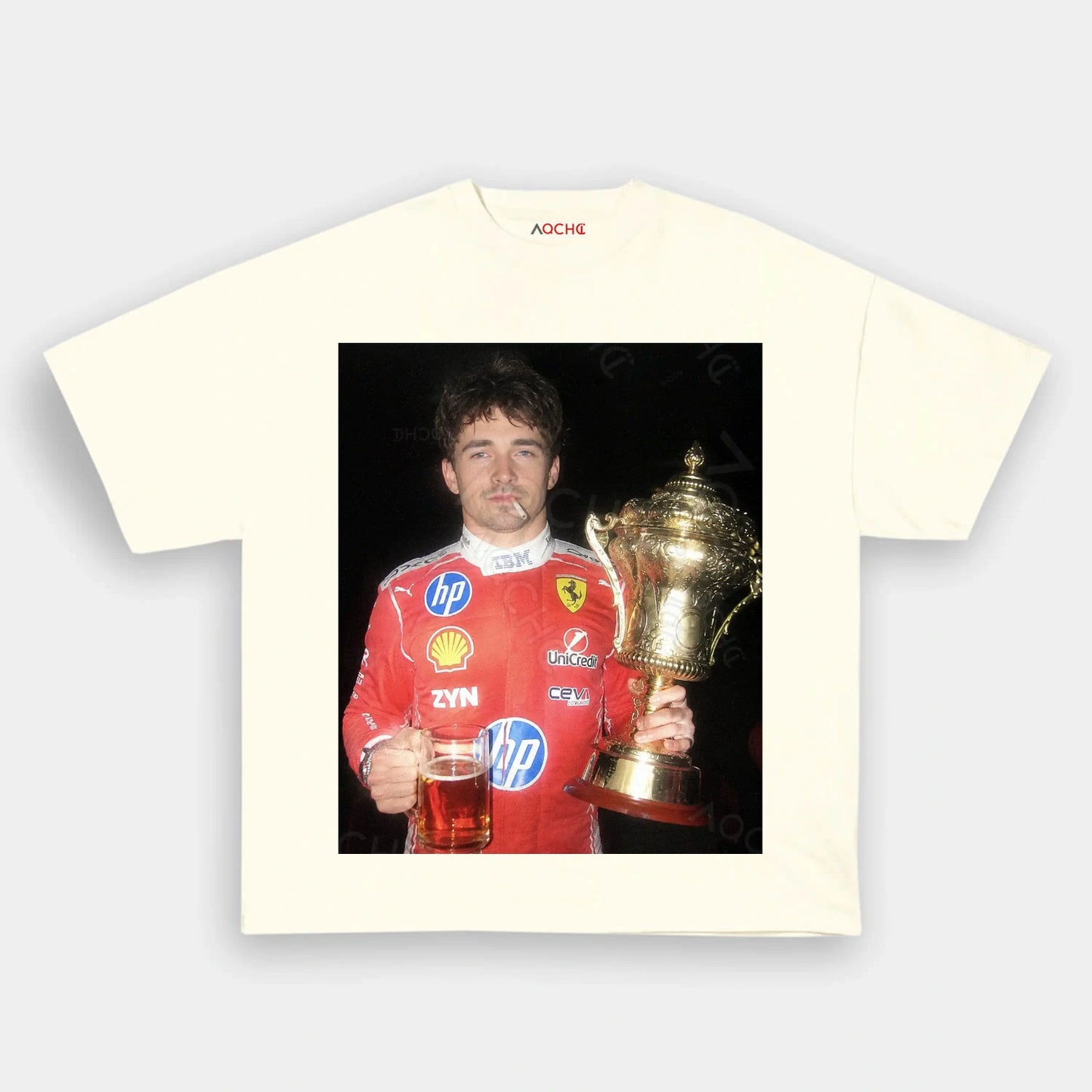 Charles Leclerc 2026 Tee V1.5 - AQCHIC