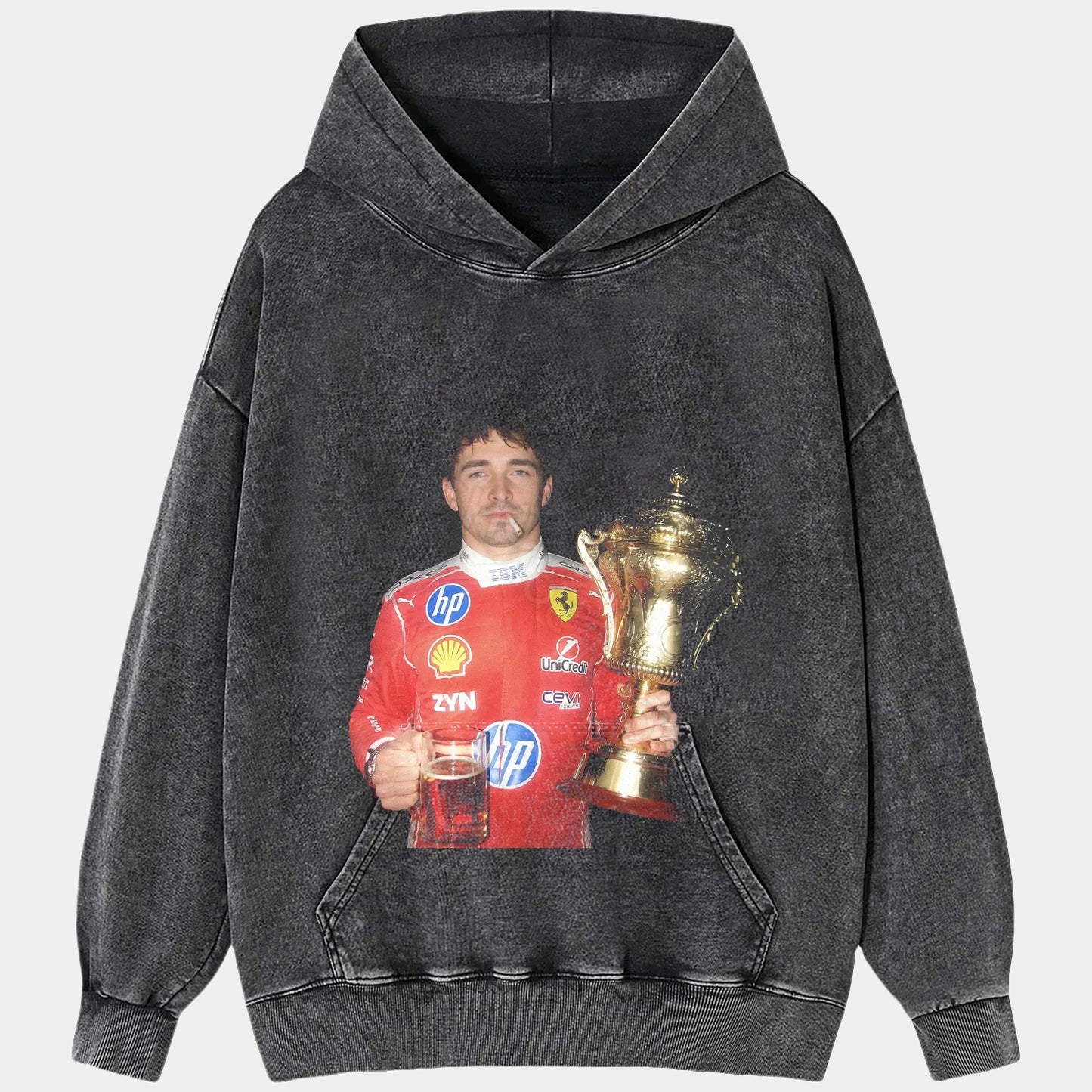 Charles Leclerc 2026 Tee V1.5 - AQCHIC