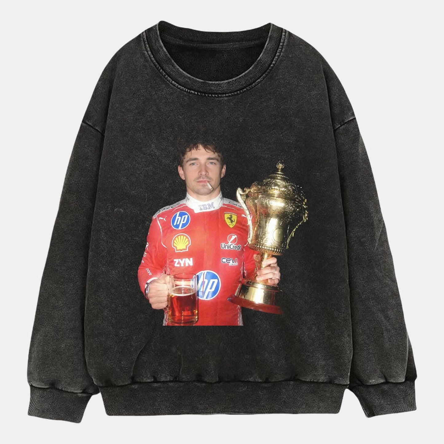 Charles Leclerc 2026 Tee V1.5 - AQCHIC