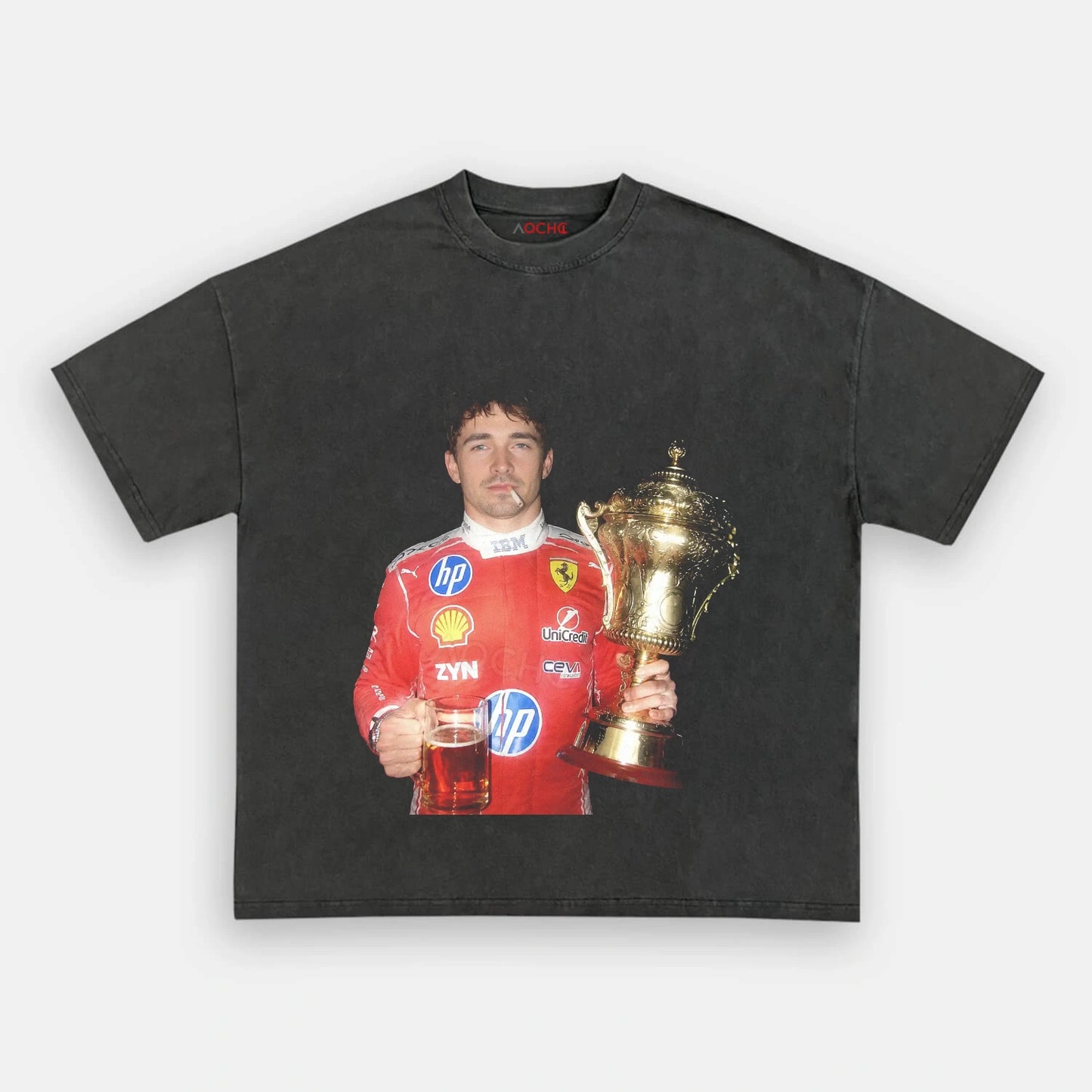 Charles Leclerc 2026 Tee V1.5 - AQCHIC