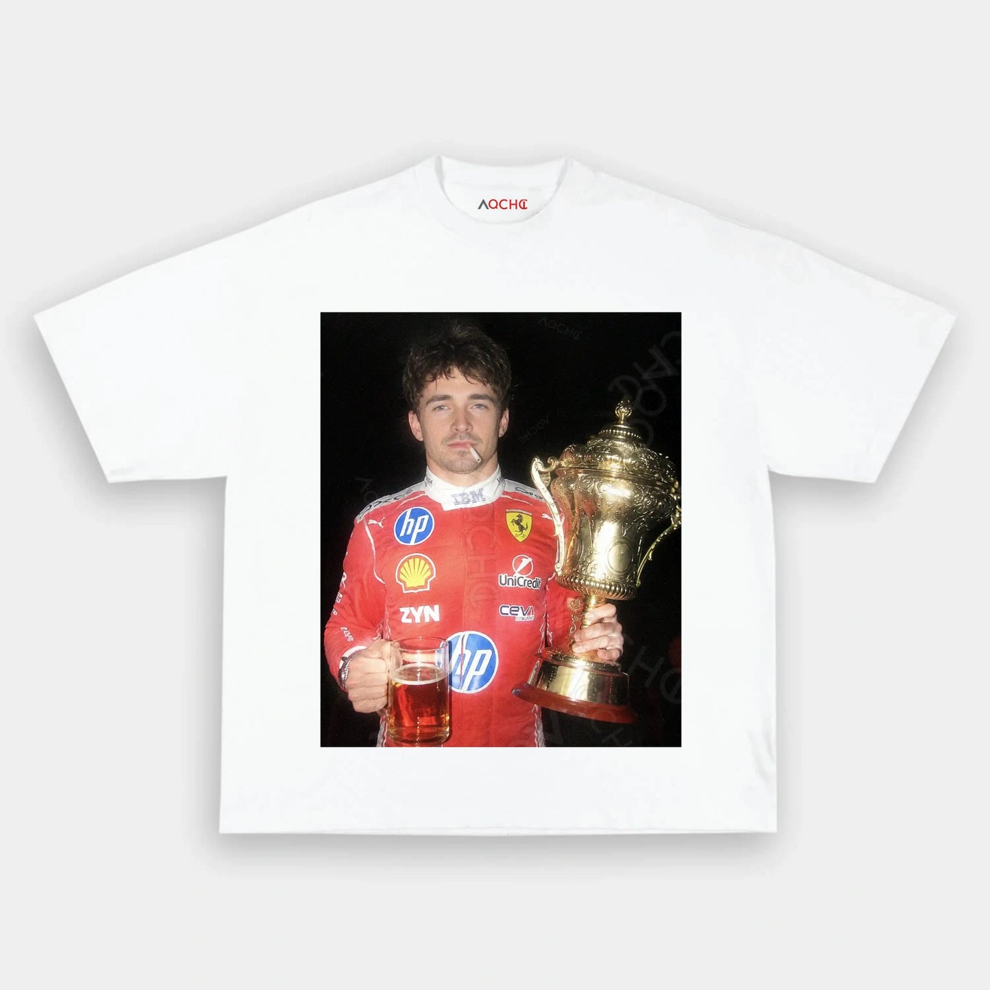 Charles Leclerc 2026 Tee V1.5 - AQCHIC