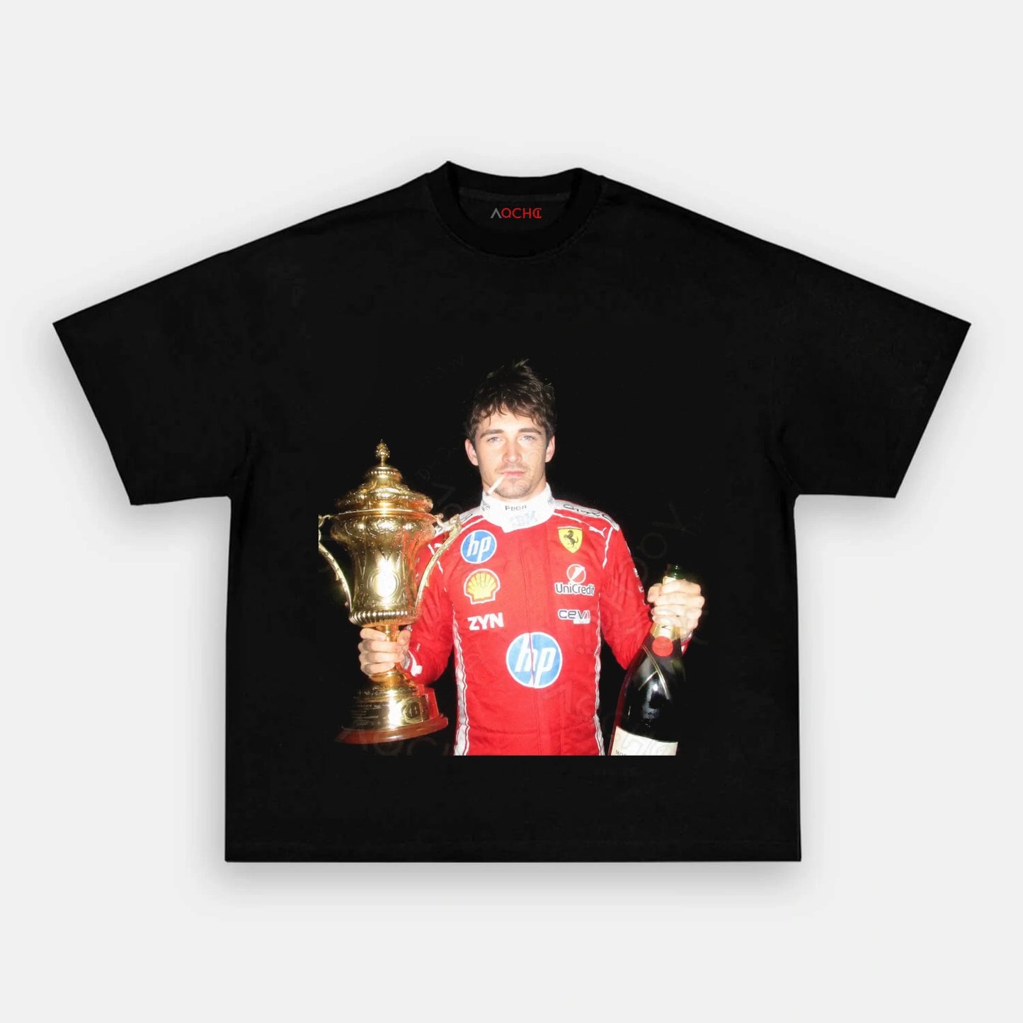 Charles Leclerc 2026 Tee V1.6 - AQCHIC
