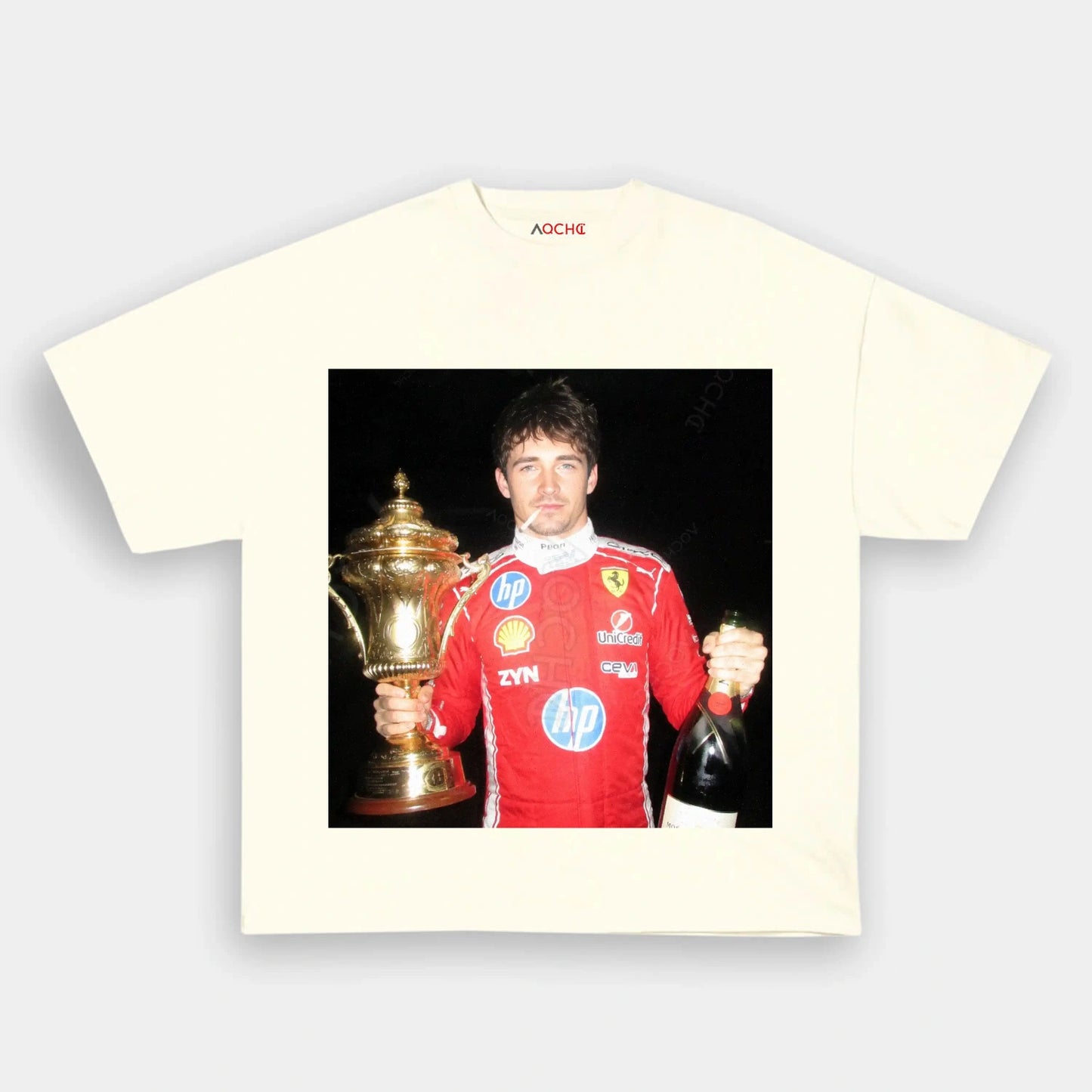 Charles Leclerc 2026 Tee V1.6 - AQCHIC