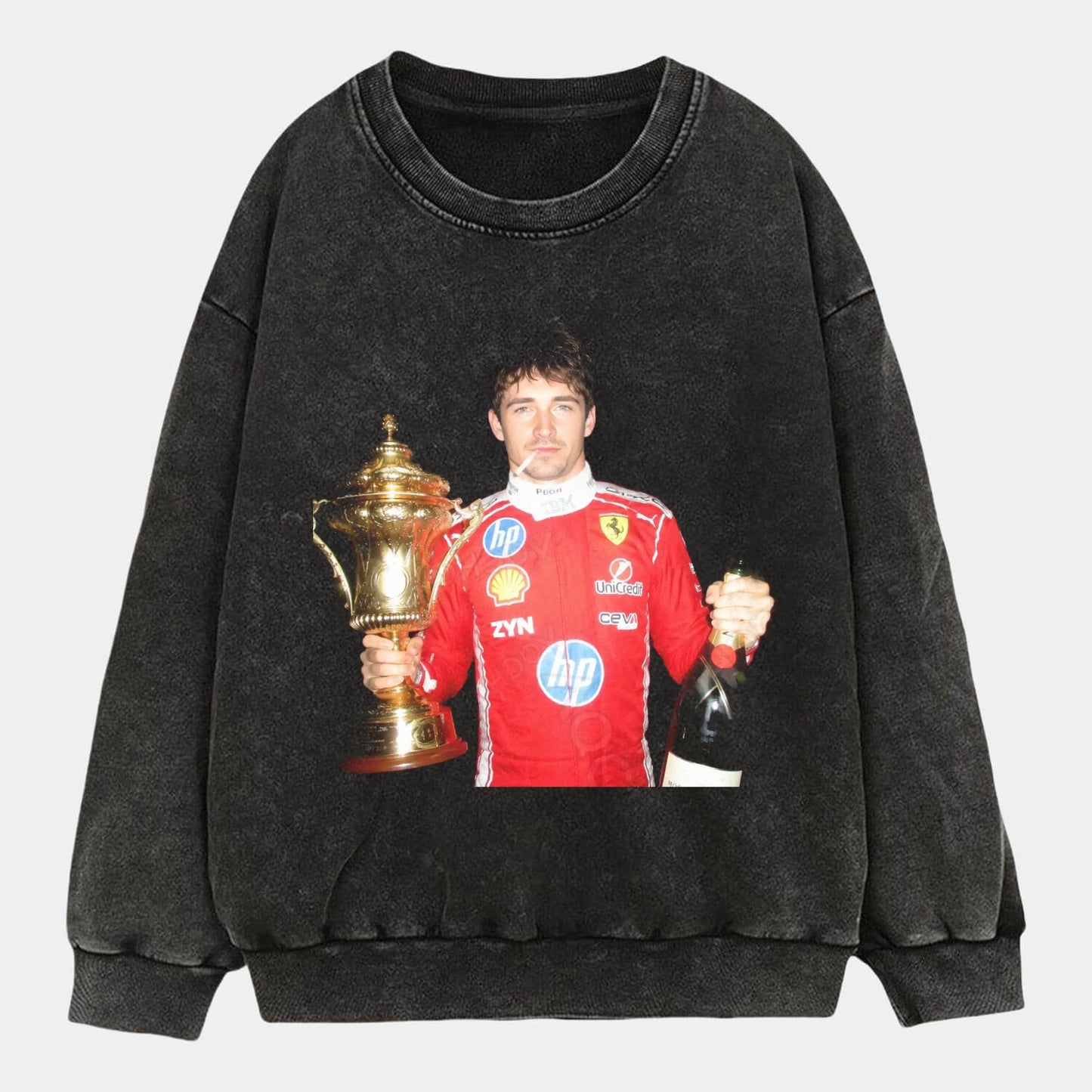 Charles Leclerc 2026 Tee V1.6 - AQCHIC