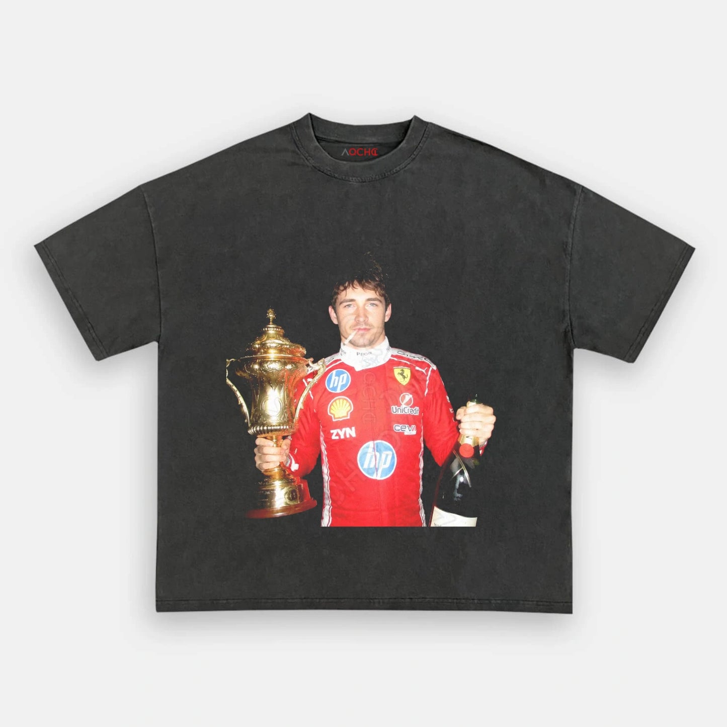 Charles Leclerc 2026 Tee V1.6 - AQCHIC