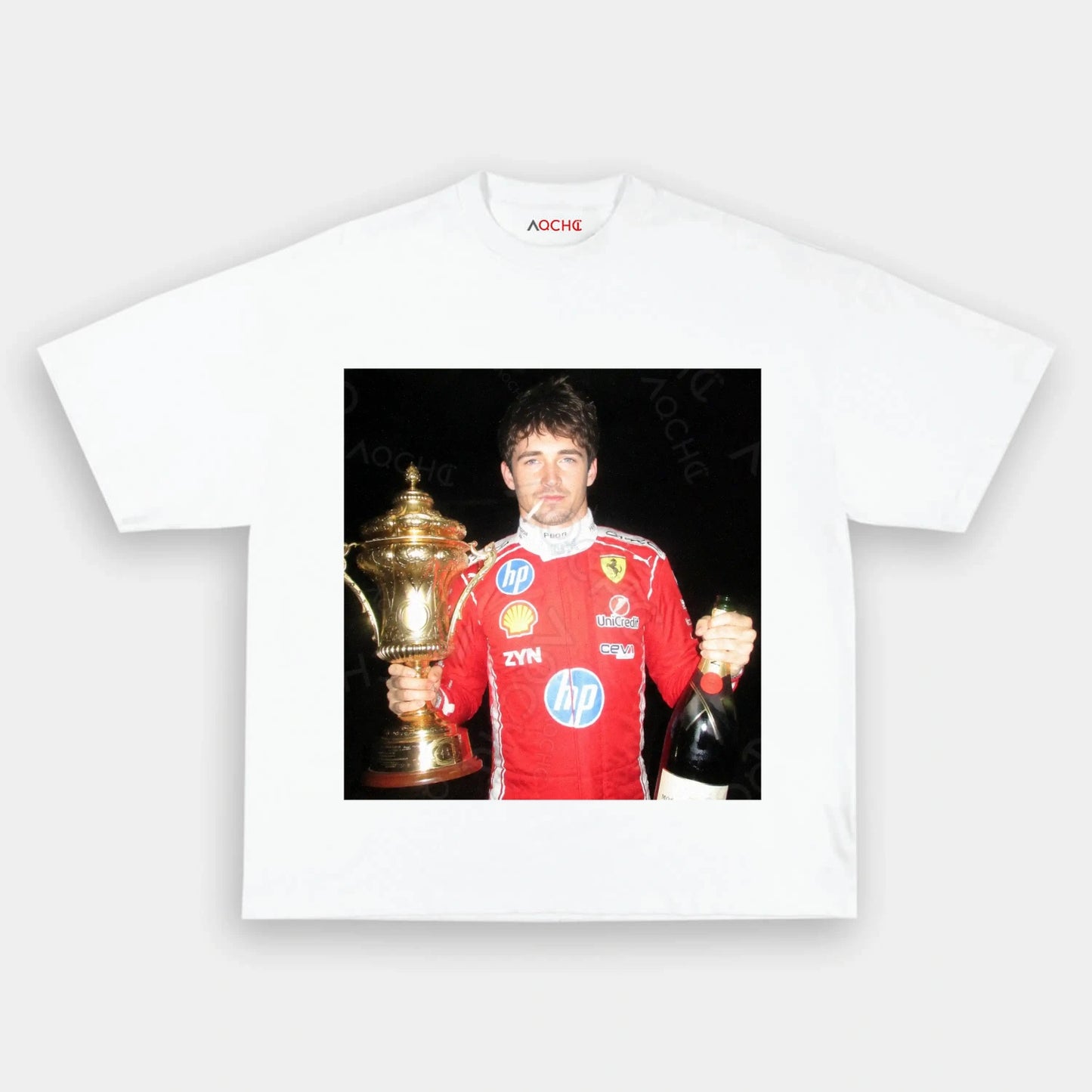 Charles Leclerc 2026 Tee V1.6 - AQCHIC