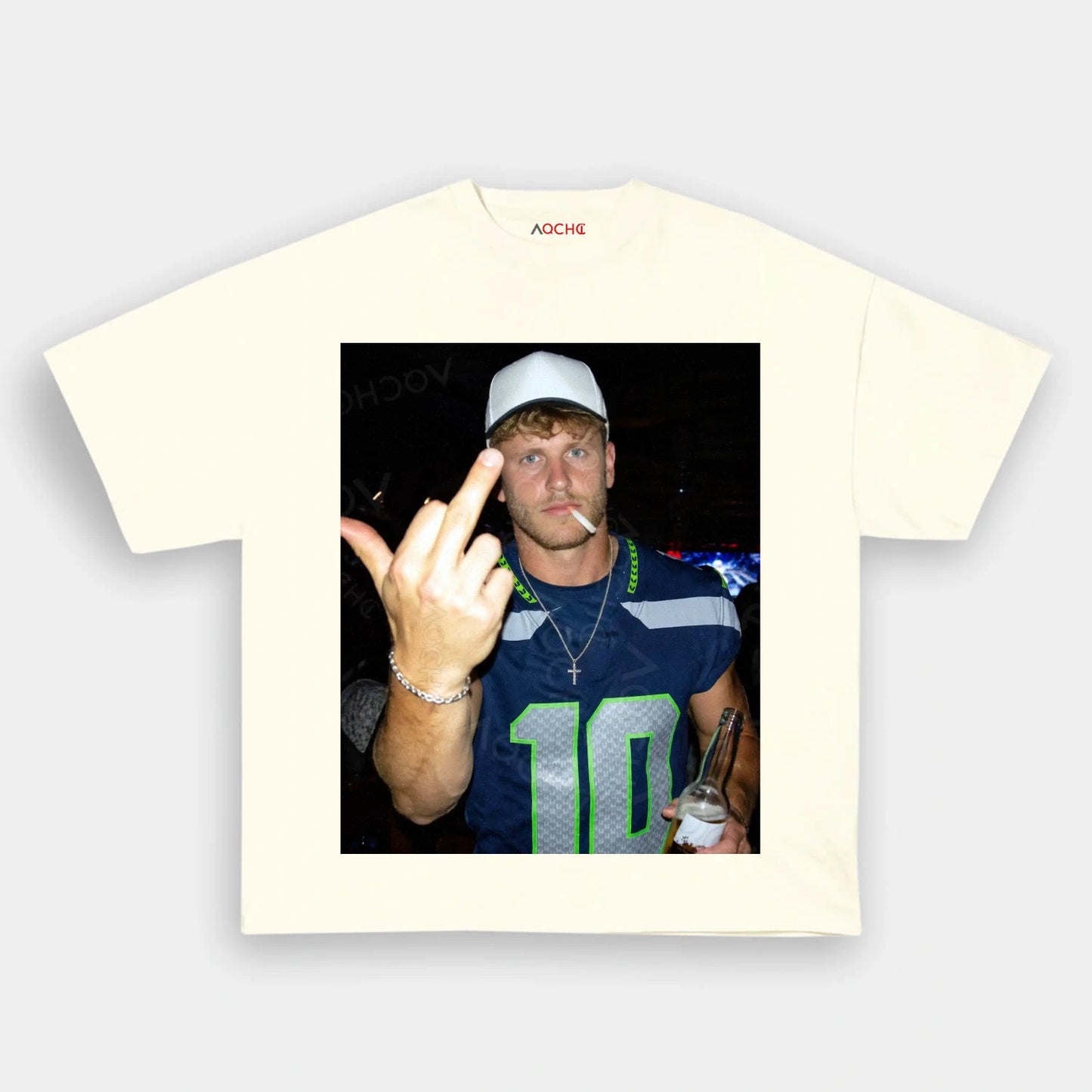 CK10 After Hours Tee - AQCHIC