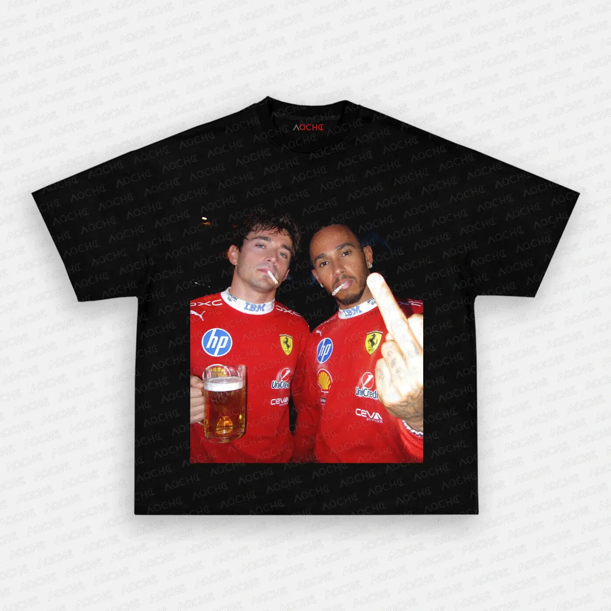 CL & LH Racing Tee V1 - AQCHIC