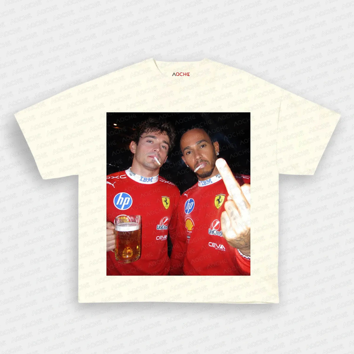 CL & LH Racing Tee V1 - AQCHIC