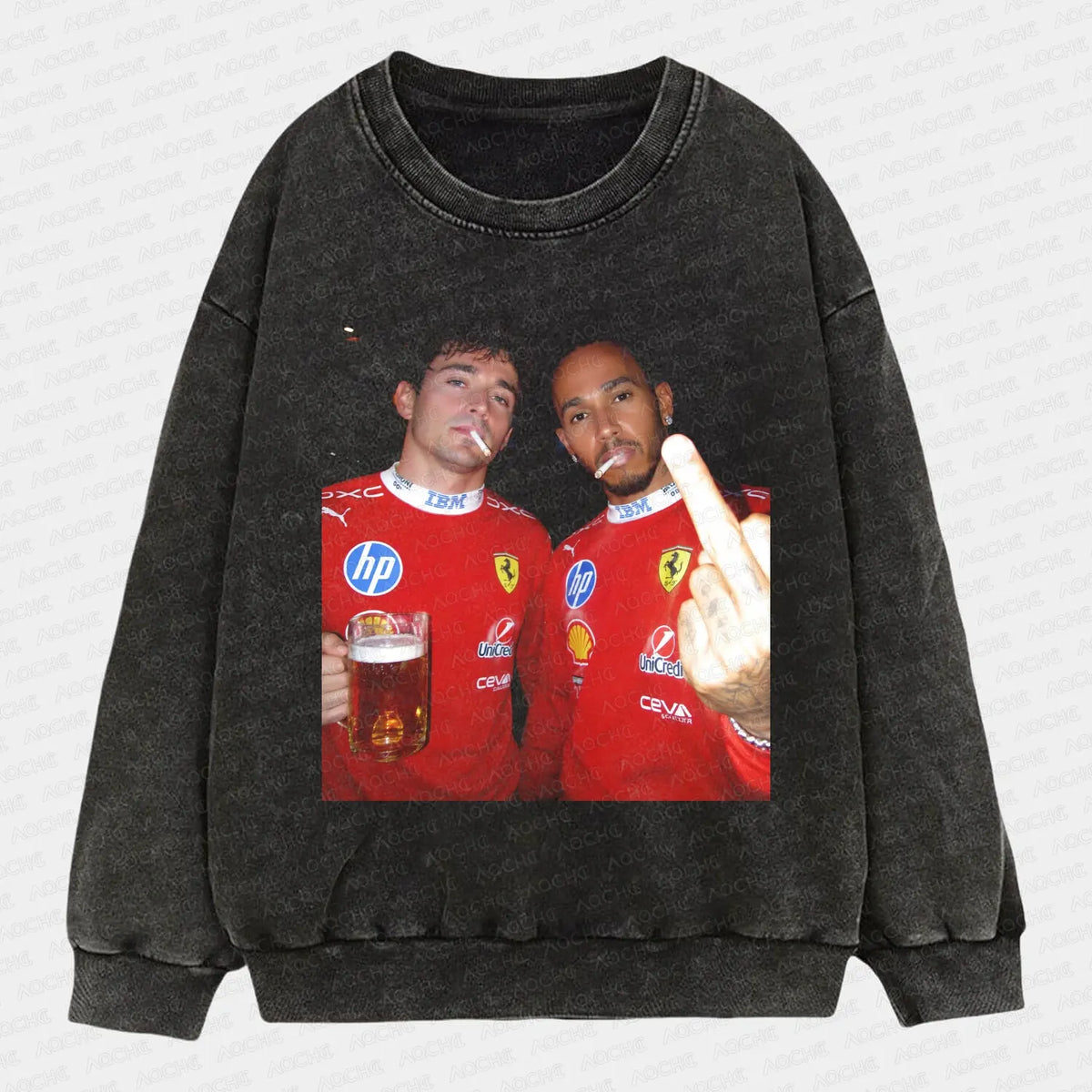 CL & LH Racing Tee V1 - AQCHIC