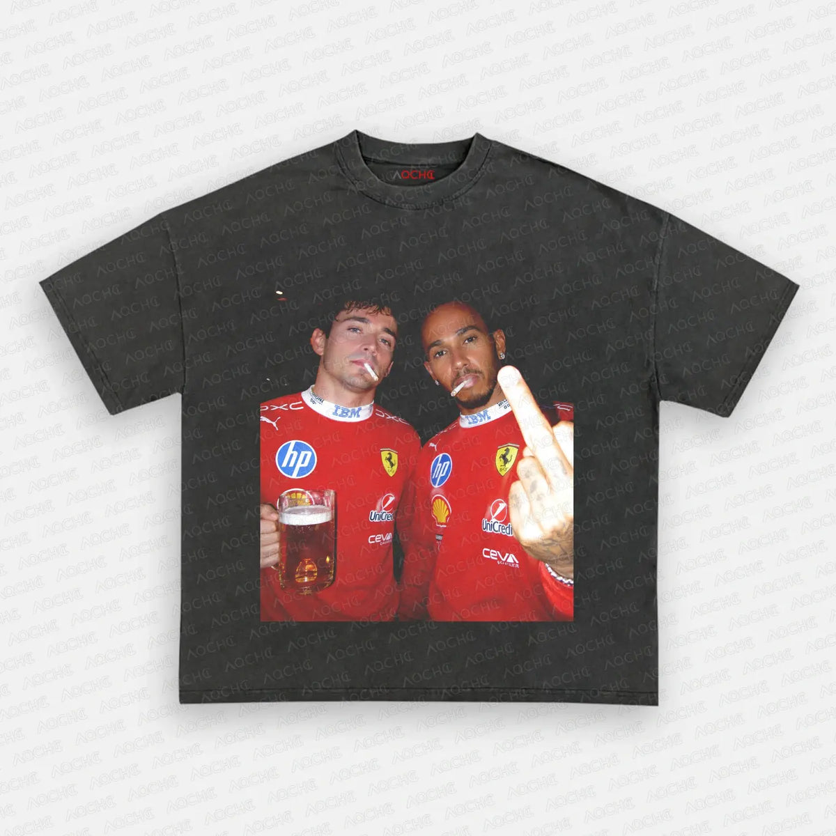 CL & LH Racing Tee V1 - AQCHIC