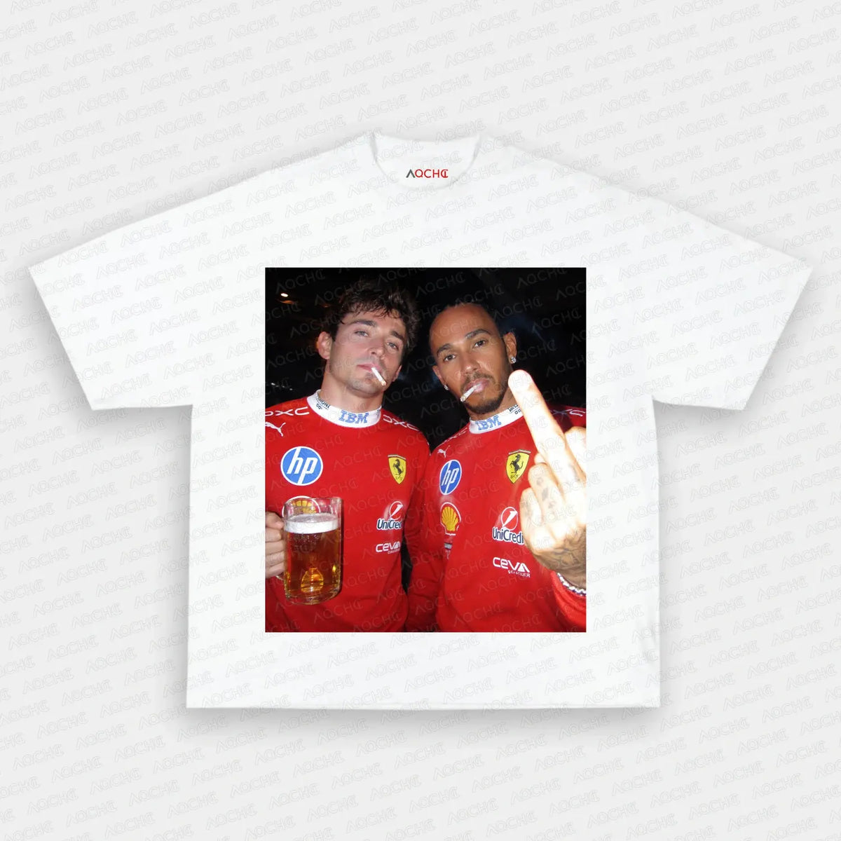 CL & LH Racing Tee V1 - AQCHIC