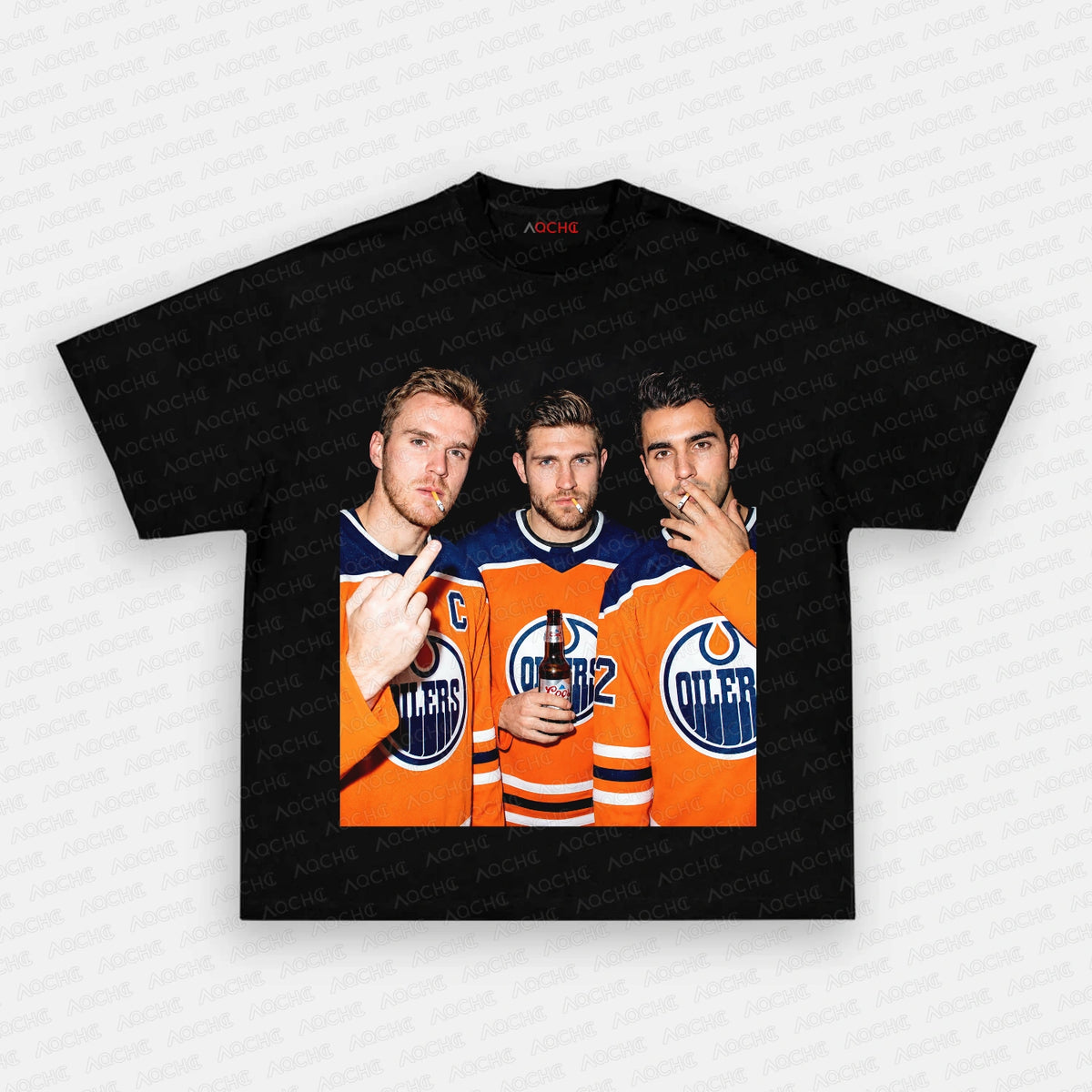 CM & LD & EB Hockey Tee - AQCHIC