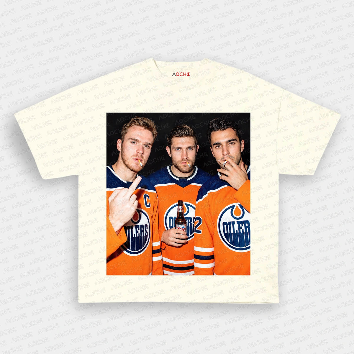 CM & LD & EB Hockey Tee - AQCHIC