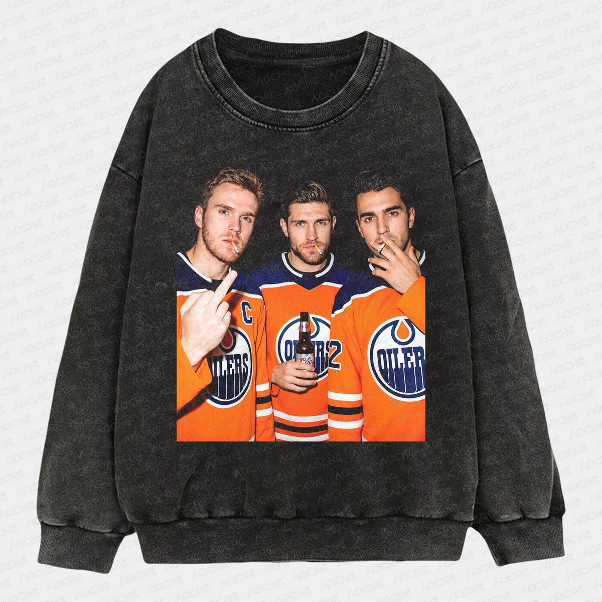 CM & LD & EB Hockey Tee - AQCHIC