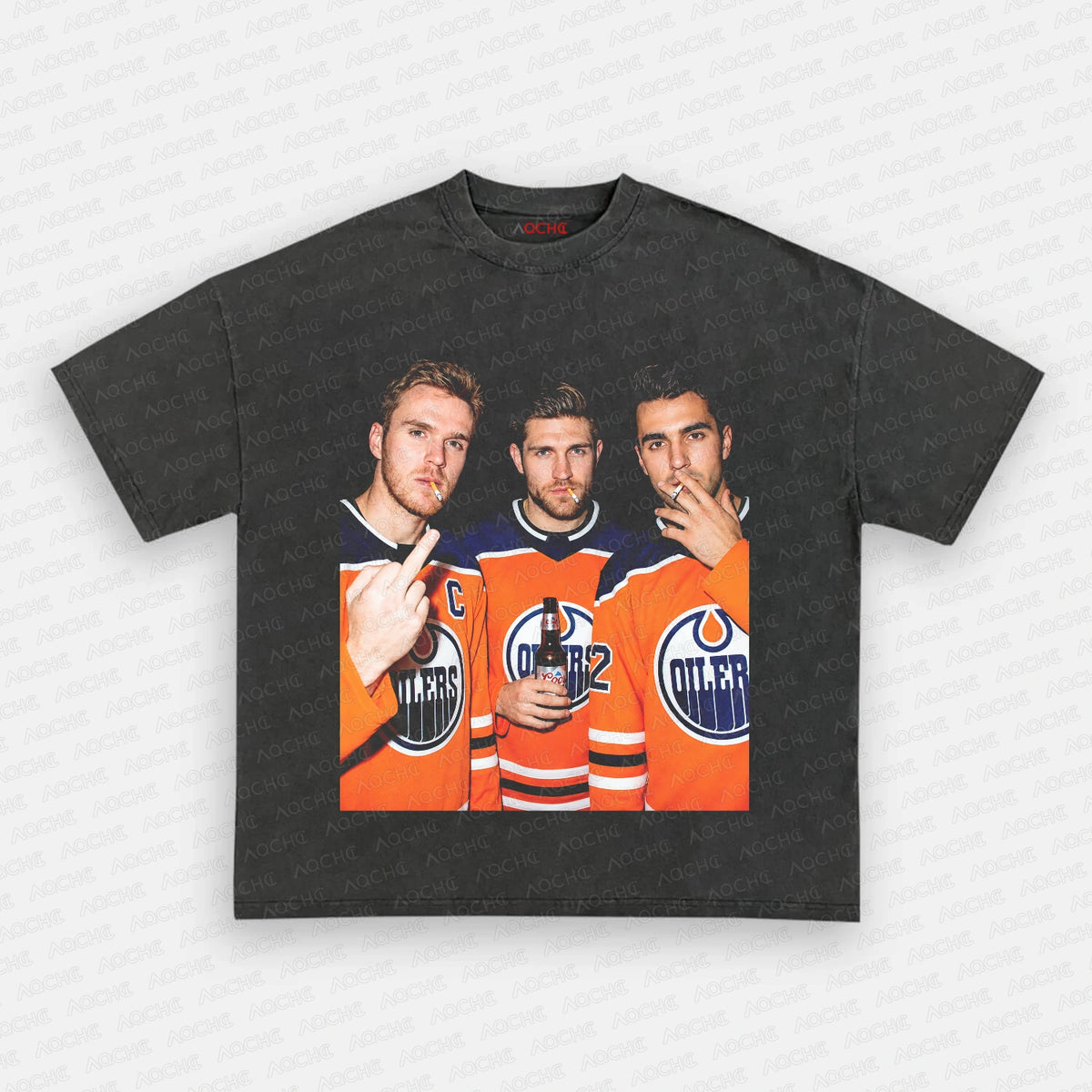 CM & LD & EB Hockey Tee - AQCHIC