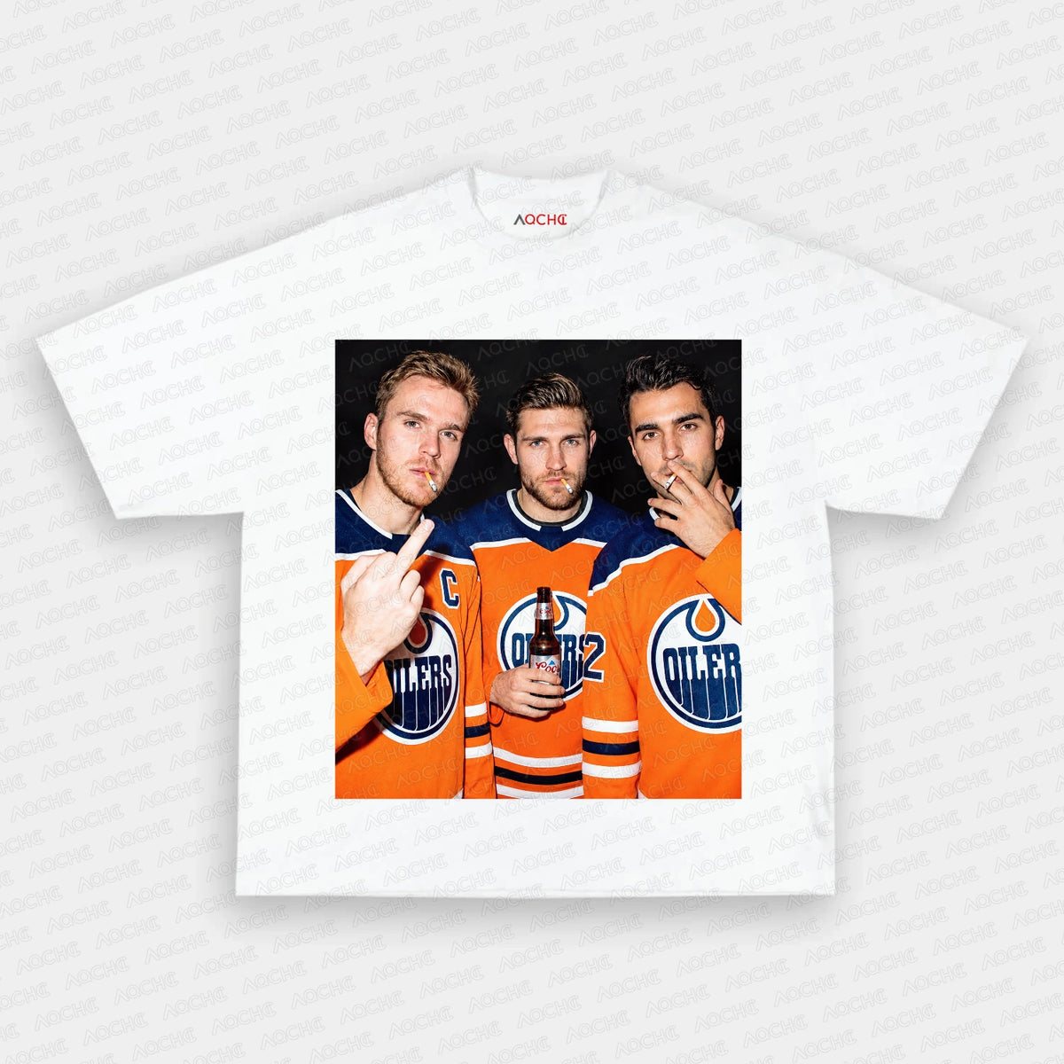 CM & LD & EB Hockey Tee - AQCHIC
