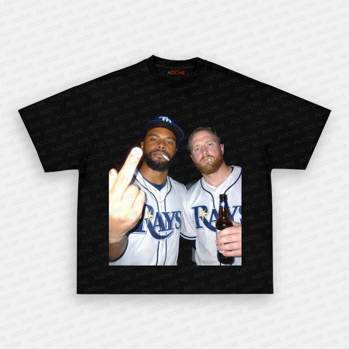 CM31 & DR57 After Hours Tee - AQCHIC