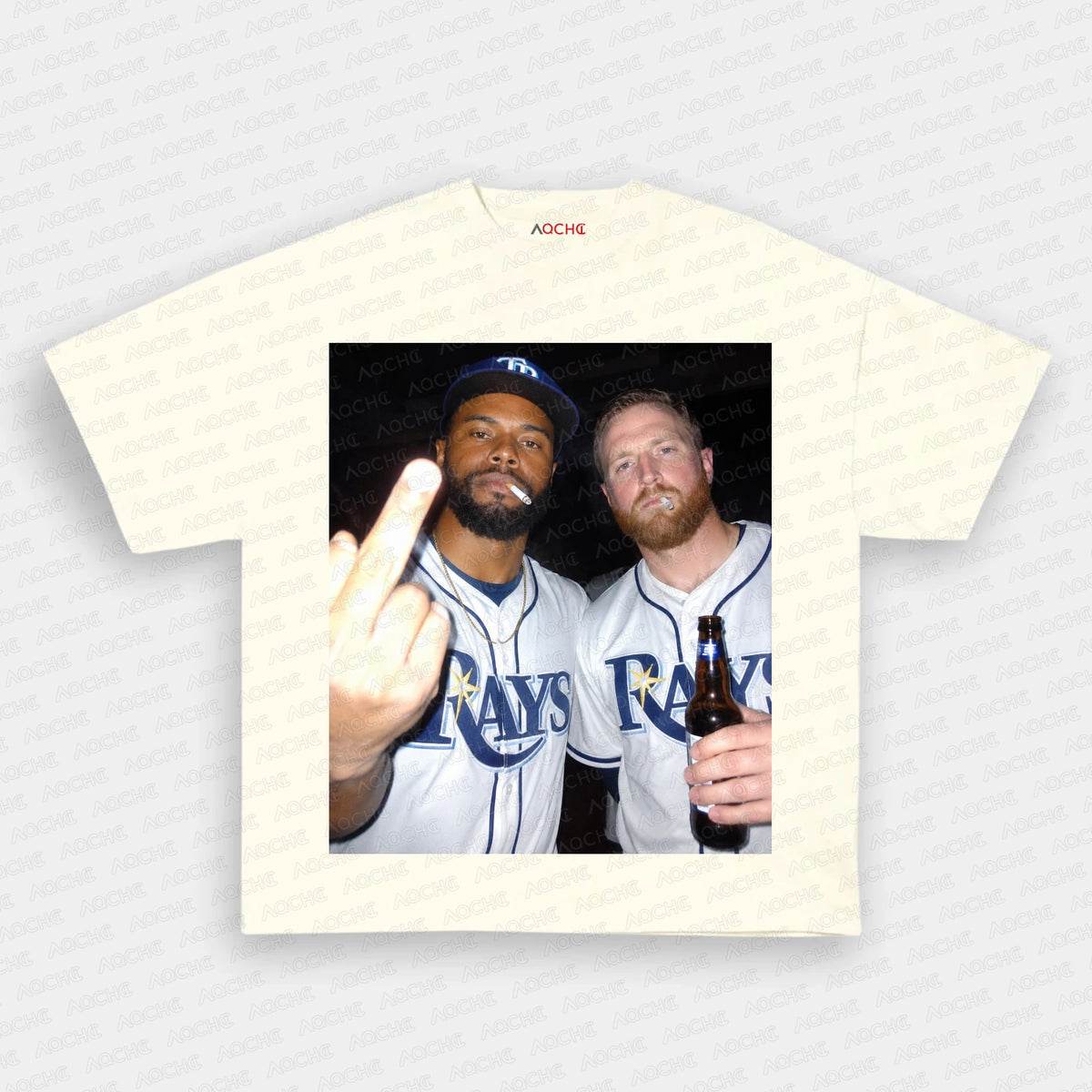 CM31 & DR57 After Hours Tee - AQCHIC