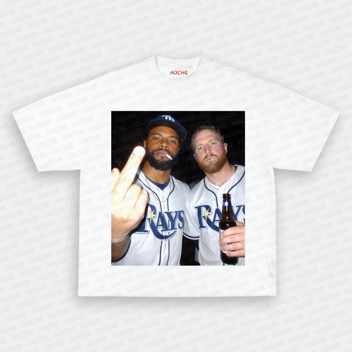 CM31 & DR57 After Hours Tee - AQCHIC